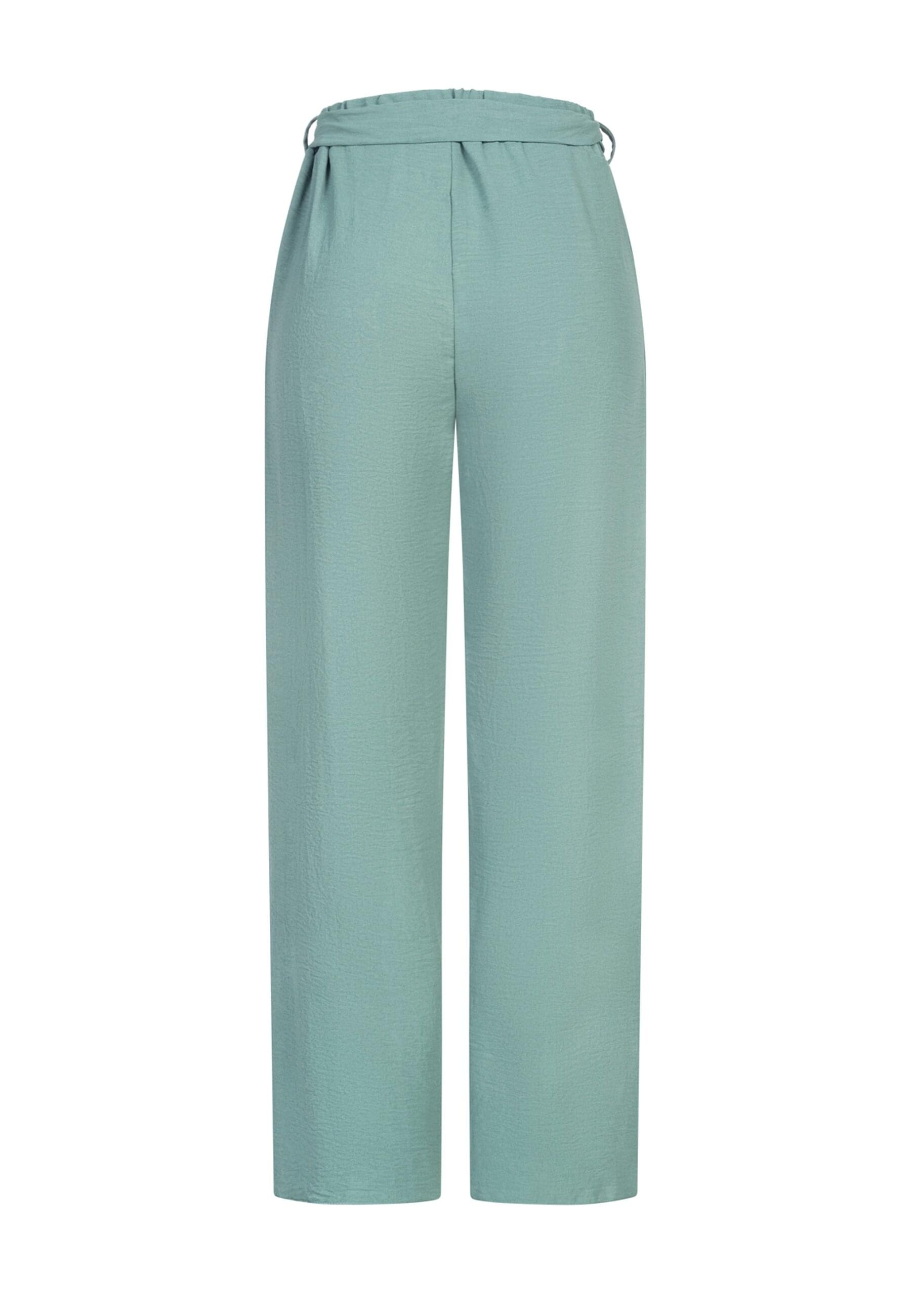 CLOUD 5IVE Stoffhose »CLOUD 5IVE Sommerhose mit seitlich. Schlitzen und Bindegürtel«, (1 tlg.)