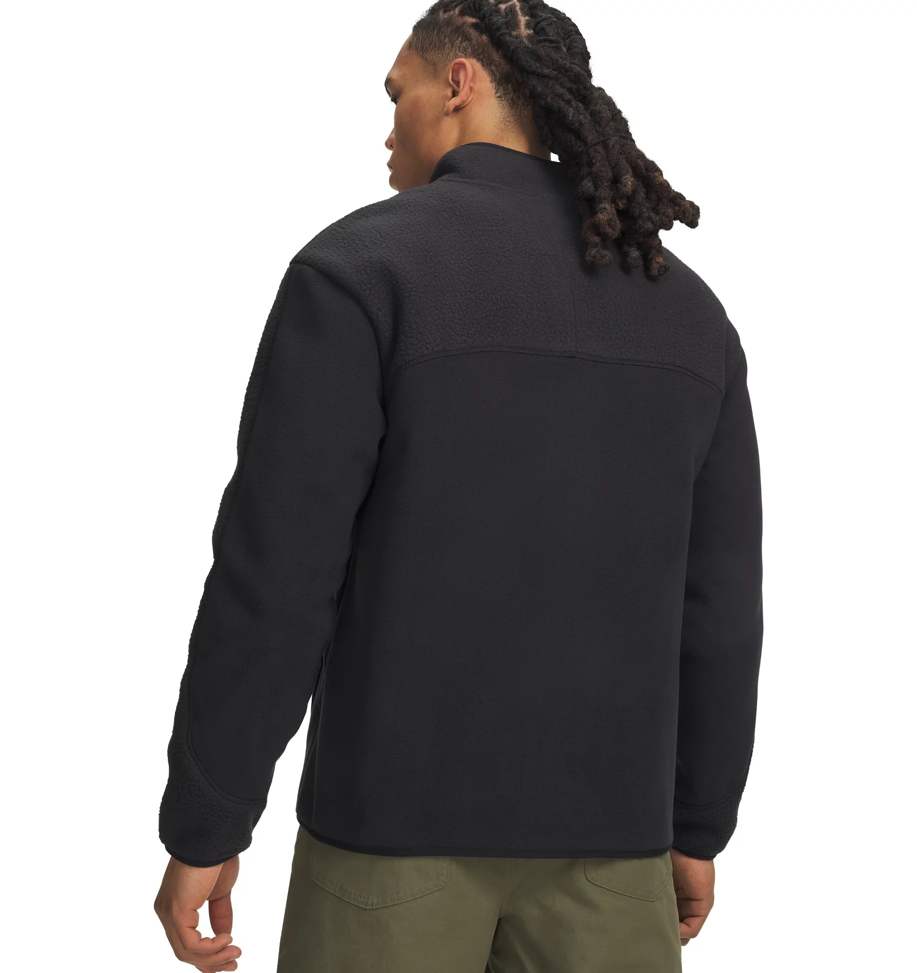 Under Armour® Sweatshirt »M CGI BASECAMP HZ FLEECE«, aus Polyester, in den Größen S bis XXXL
