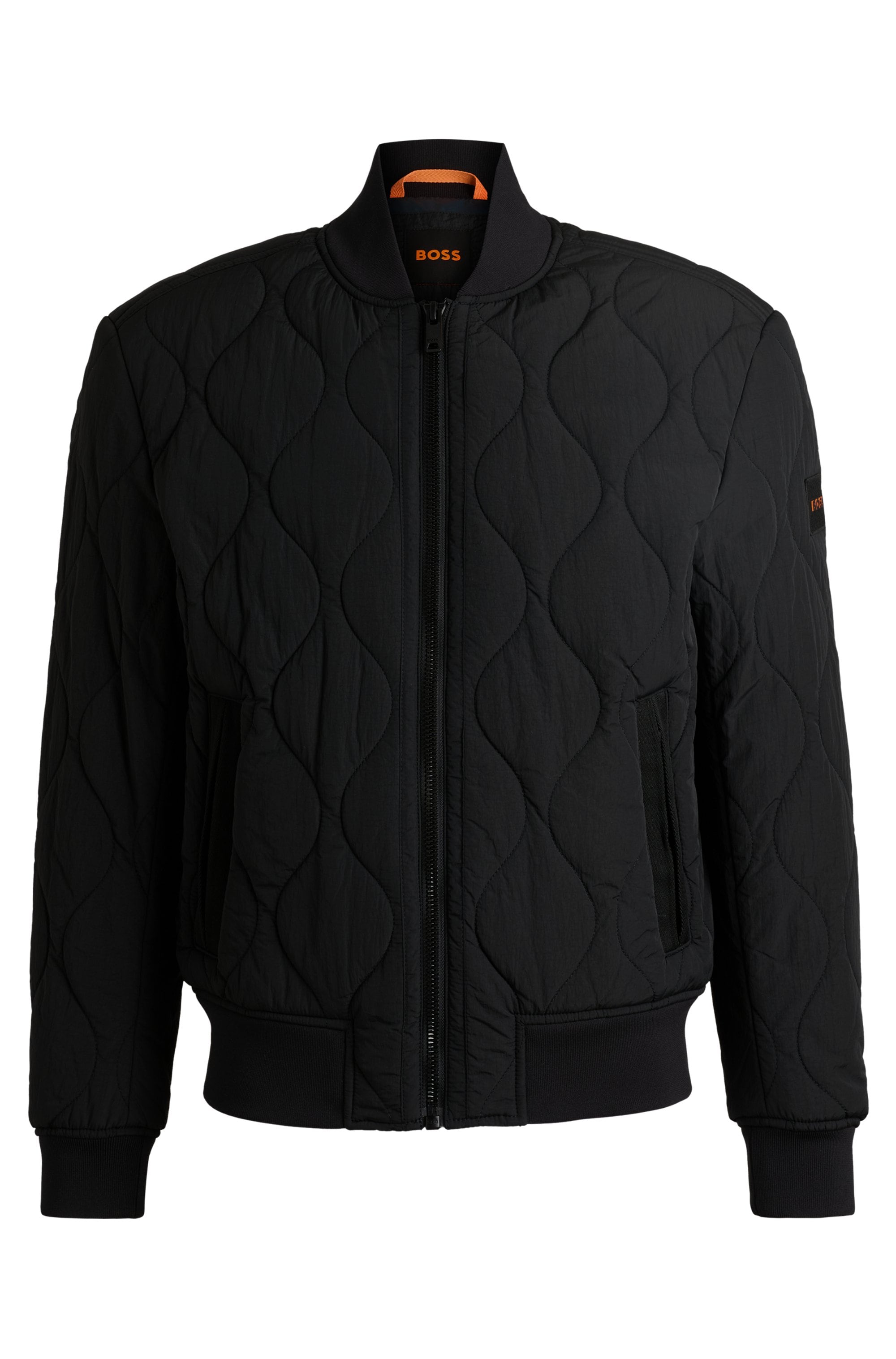 BOSS ORANGE Blouson »Ostrong«, mit Steppung