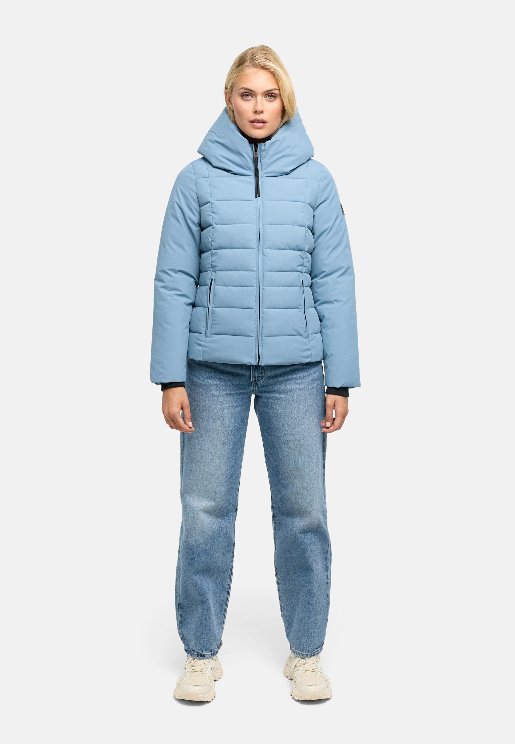 Navahoo Outdoorjacke »Stepptänzchen XIV« mit Kapuze Warme Damen Steppjacke mit Kapuze