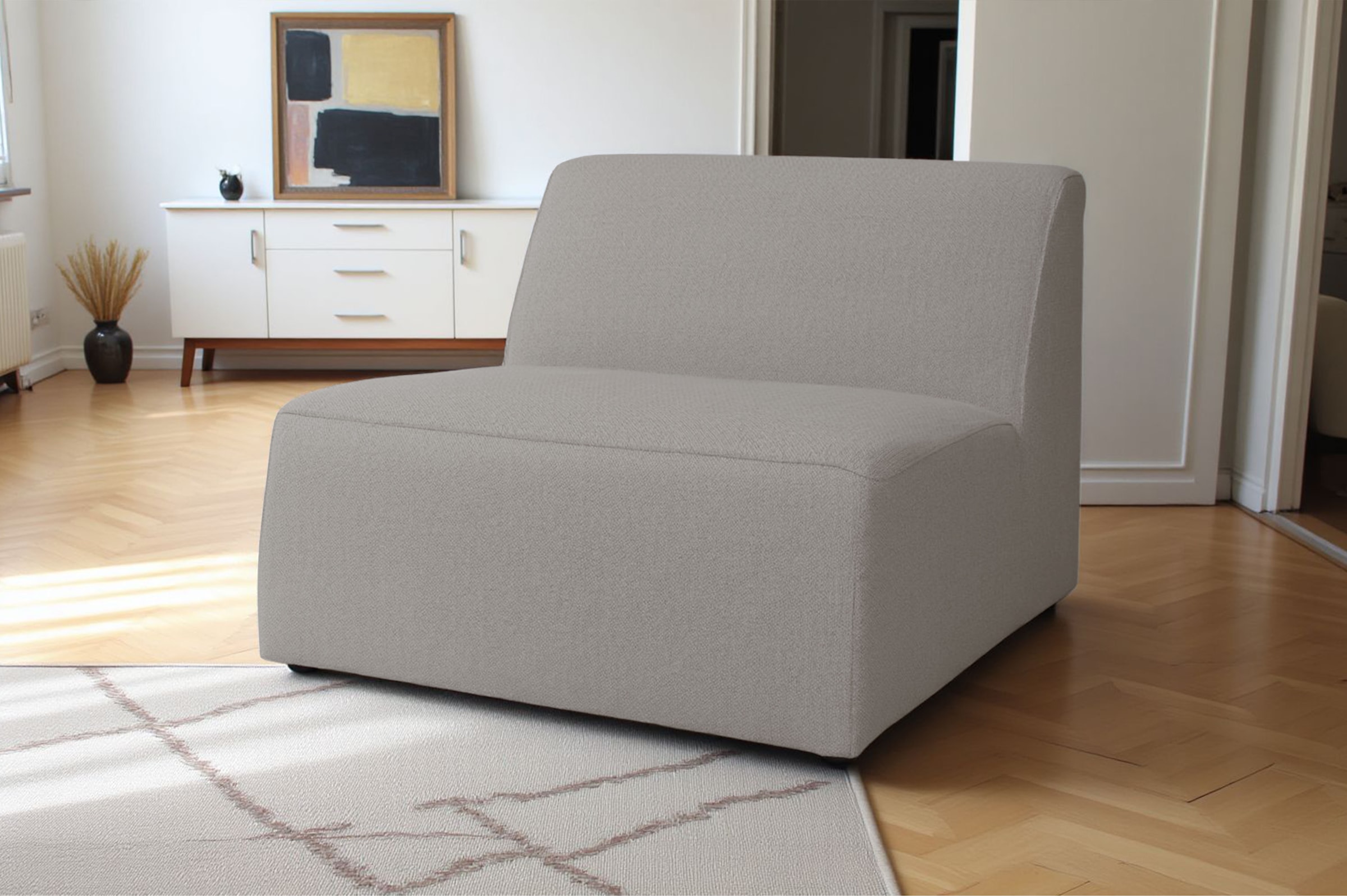 INOSIGN Sofa-Mittelelement »Koa, Sofamodul, passend zur Serie KOA,«, in Webstoff