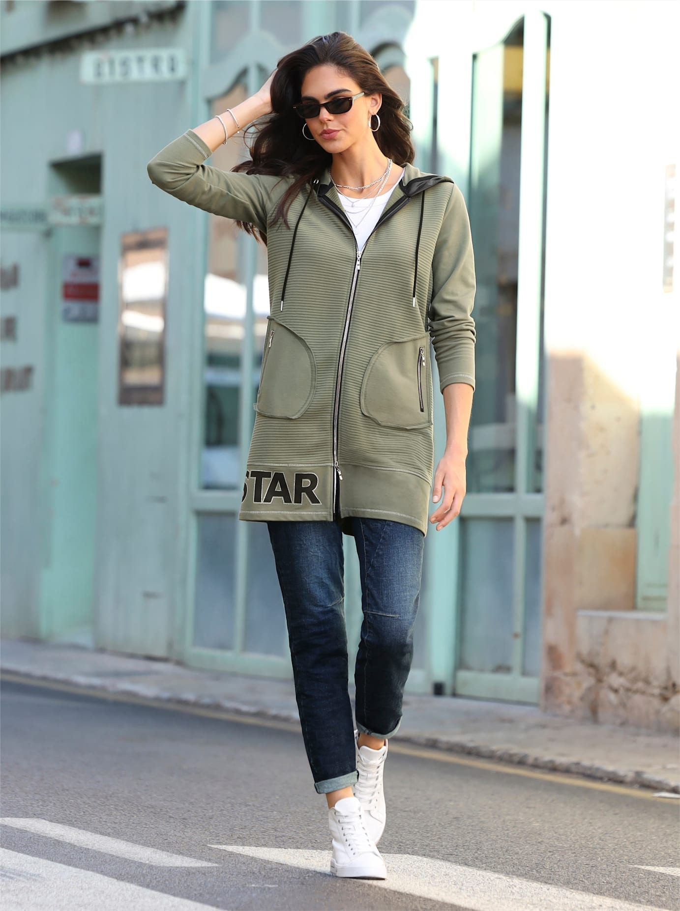 heine Shirtjacke "Shirtjacke" 1 tlg. günstig online kaufen