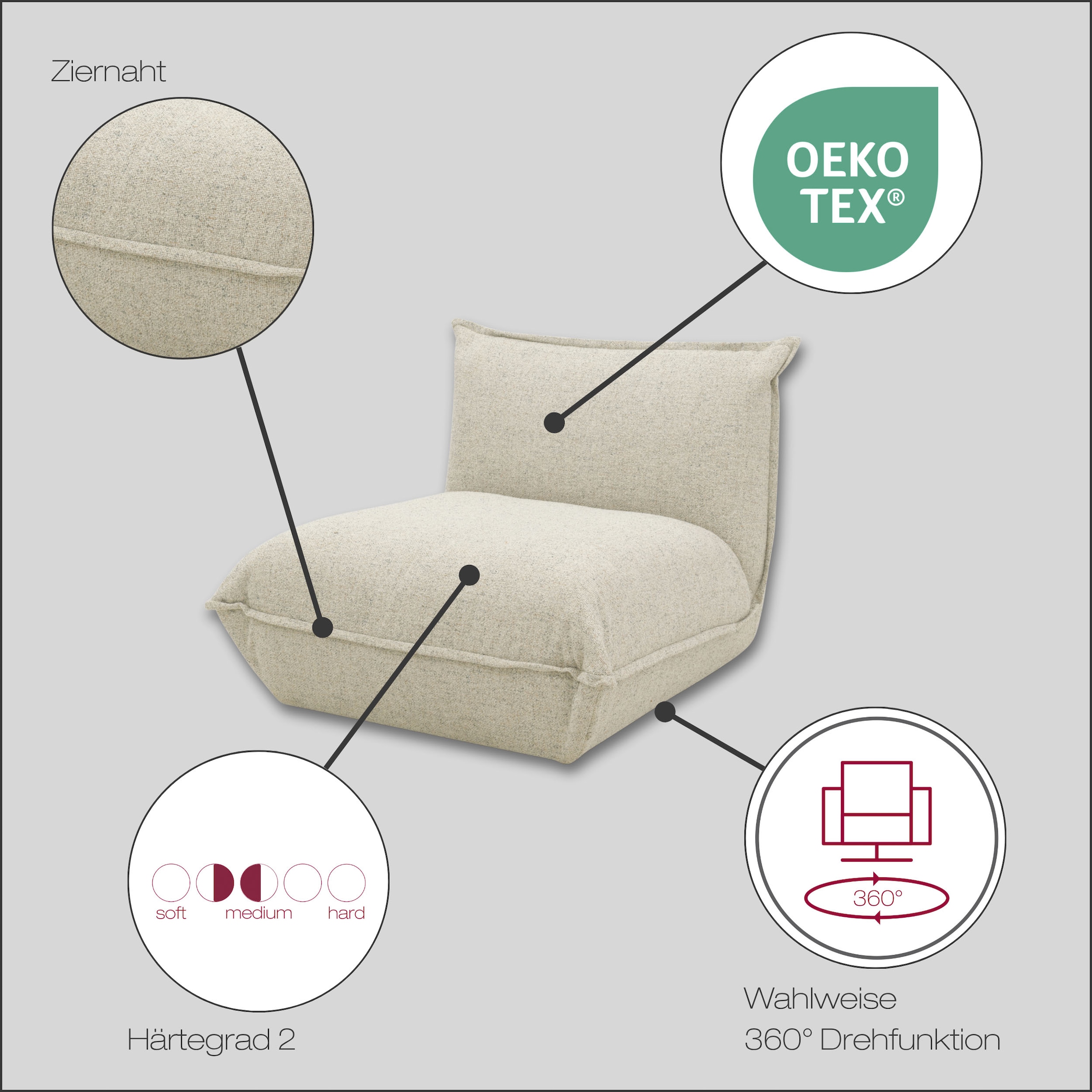 DOMO collection Sessel