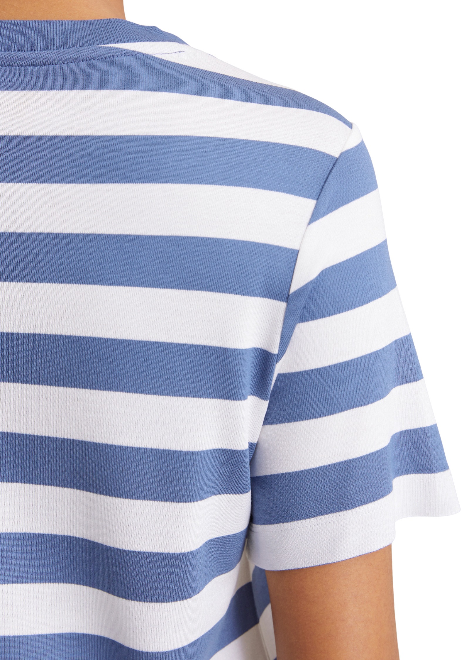 Marc O'Polo DENIM T-Shirt »aus LENZING™ ECOVERO™«