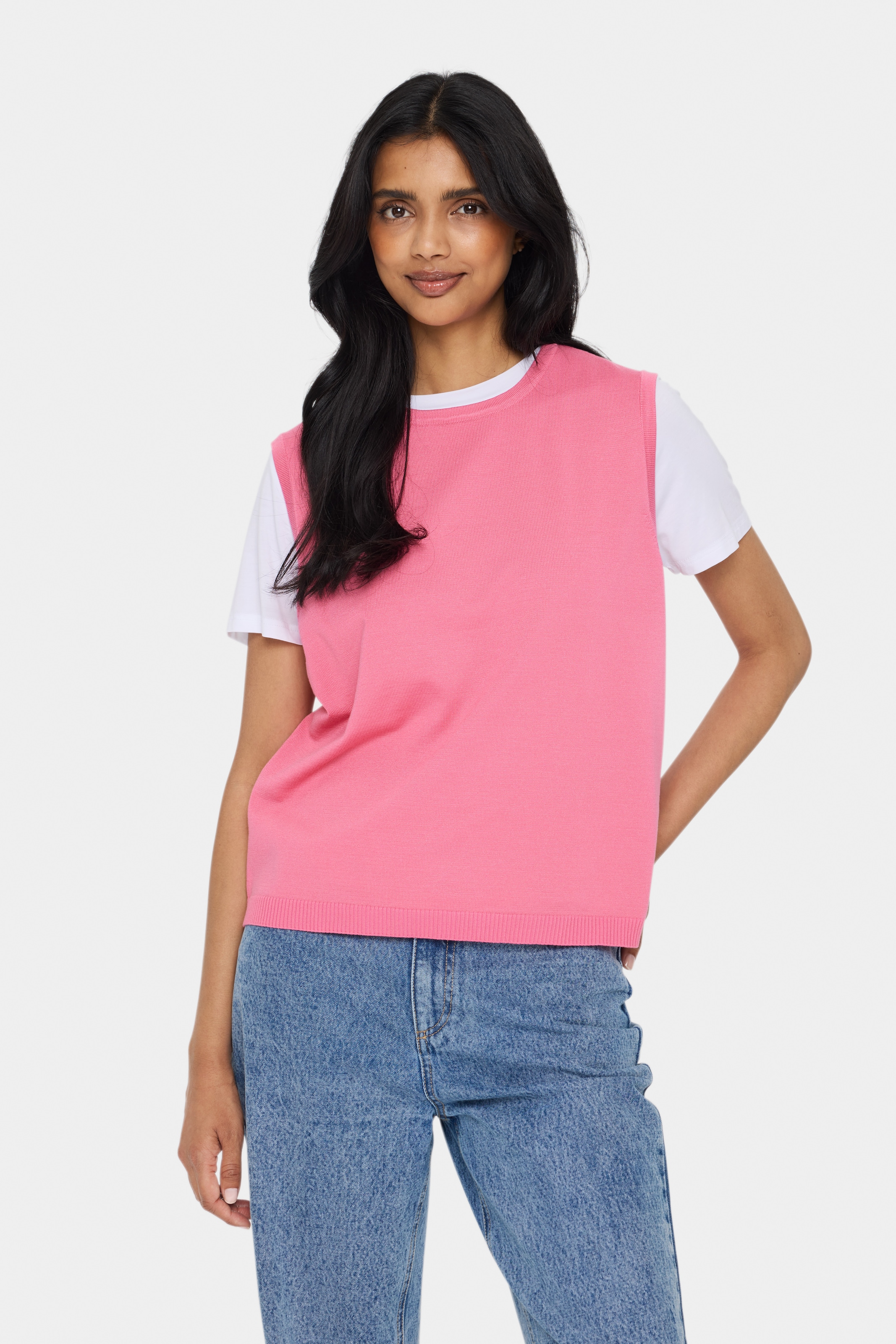 Saint Tropez Pullunder »MilaSZ Vest«