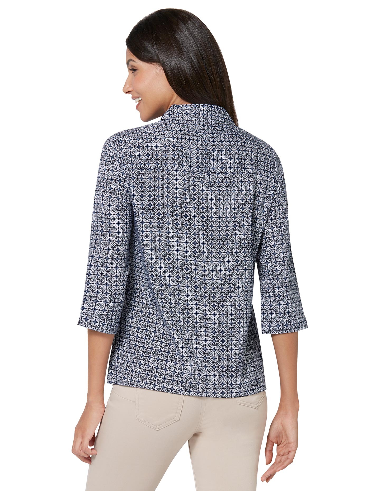 Classic Basics Schlupfbluse FH6002