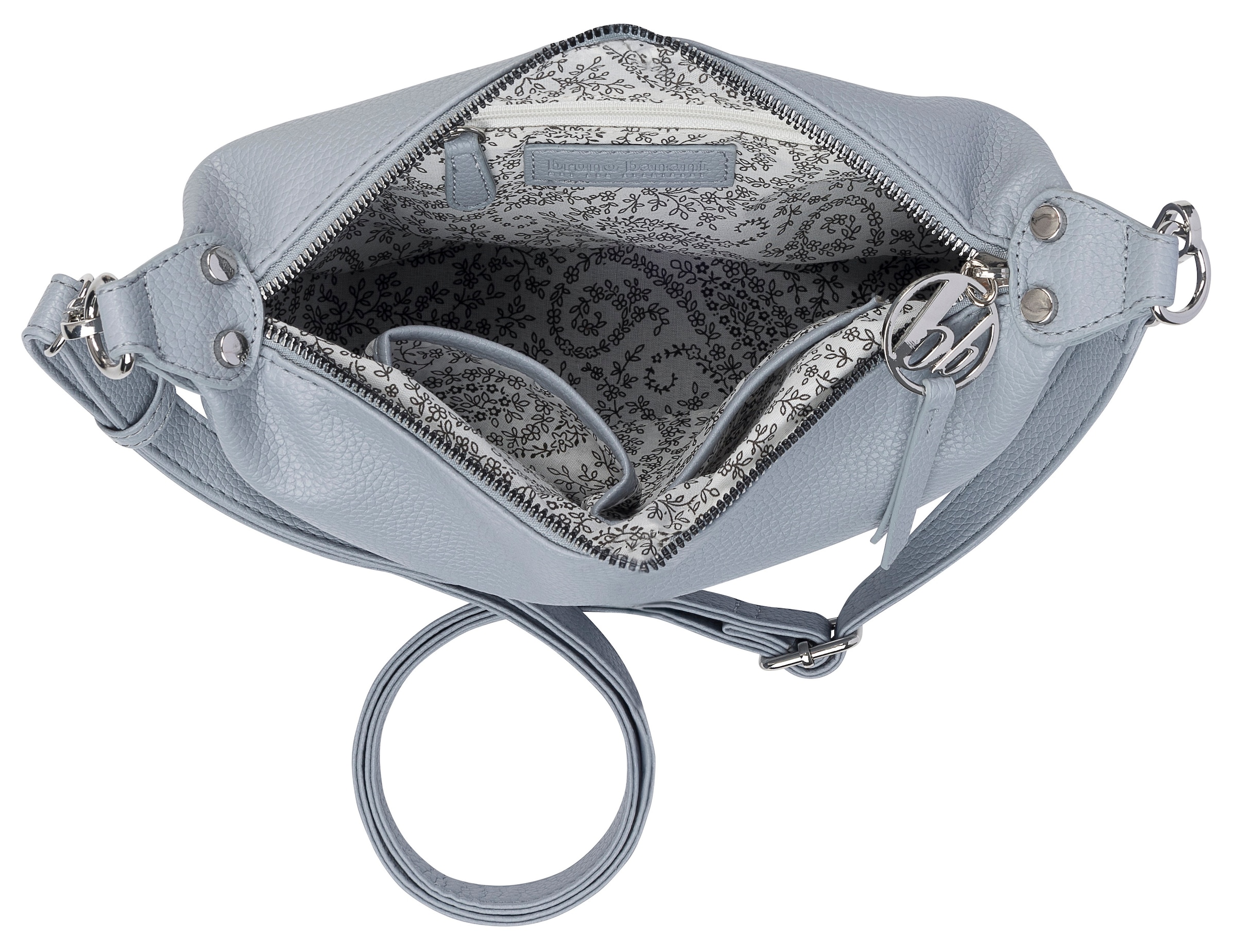 Bruno Banani Schultertasche »Amalfi«, abnehmbarer Schulterriemen Handtasche Damen in modischer Form