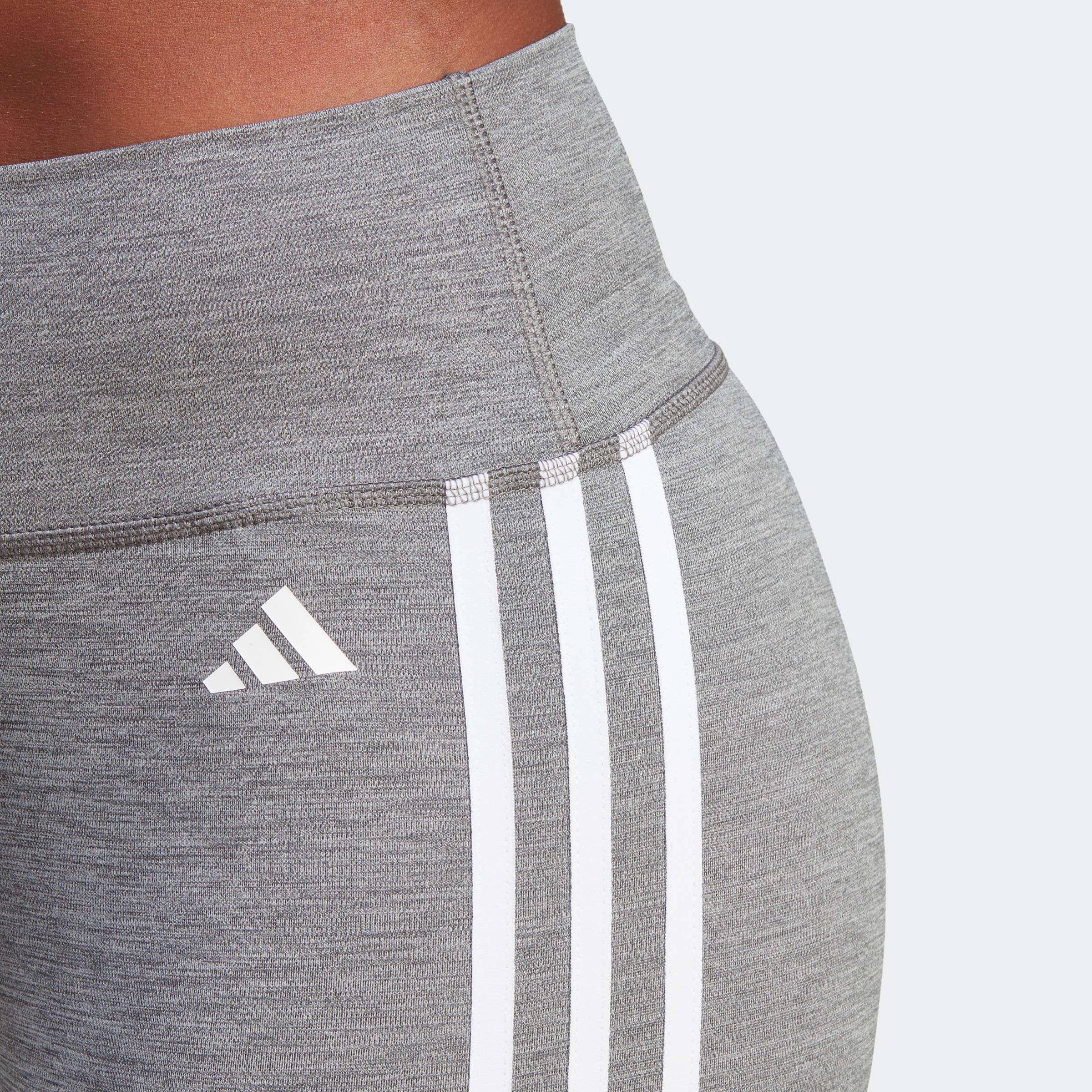 adidas Performance Trainingstights »TRAIN ESSENTIALS 3STREIFEN HIGHWAISTED 3/4«, (1 tlg.), (atmungsaktiv, schnell trocknend)