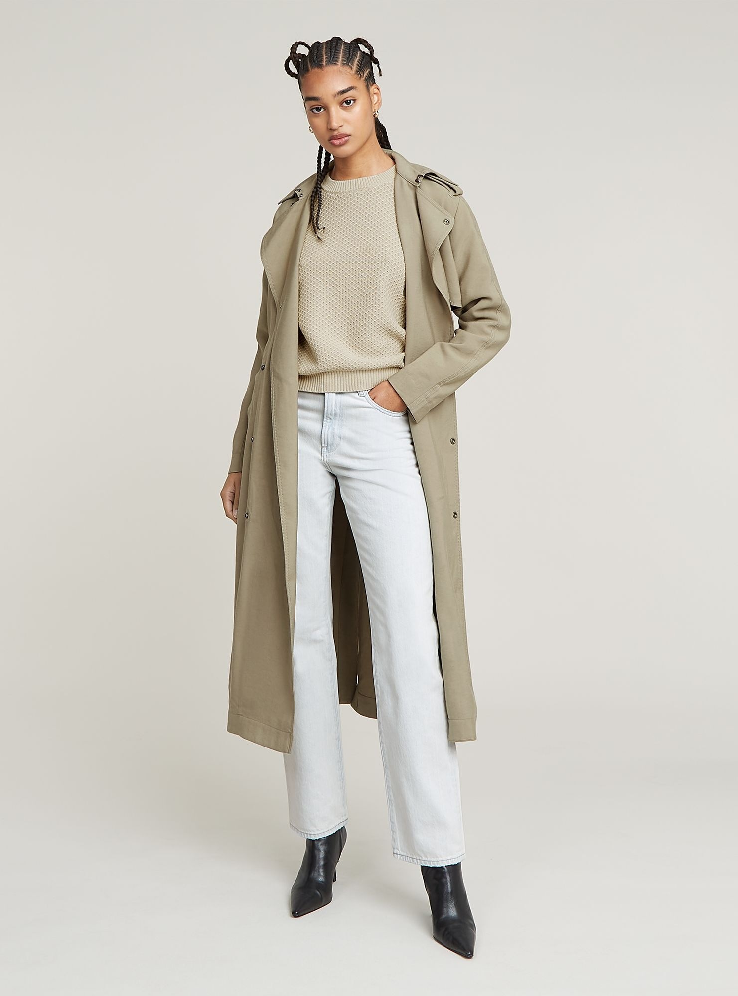 G-STAR 5-Pocket-Jeans "Viktoria High Straight Jeans" günstig online kaufen