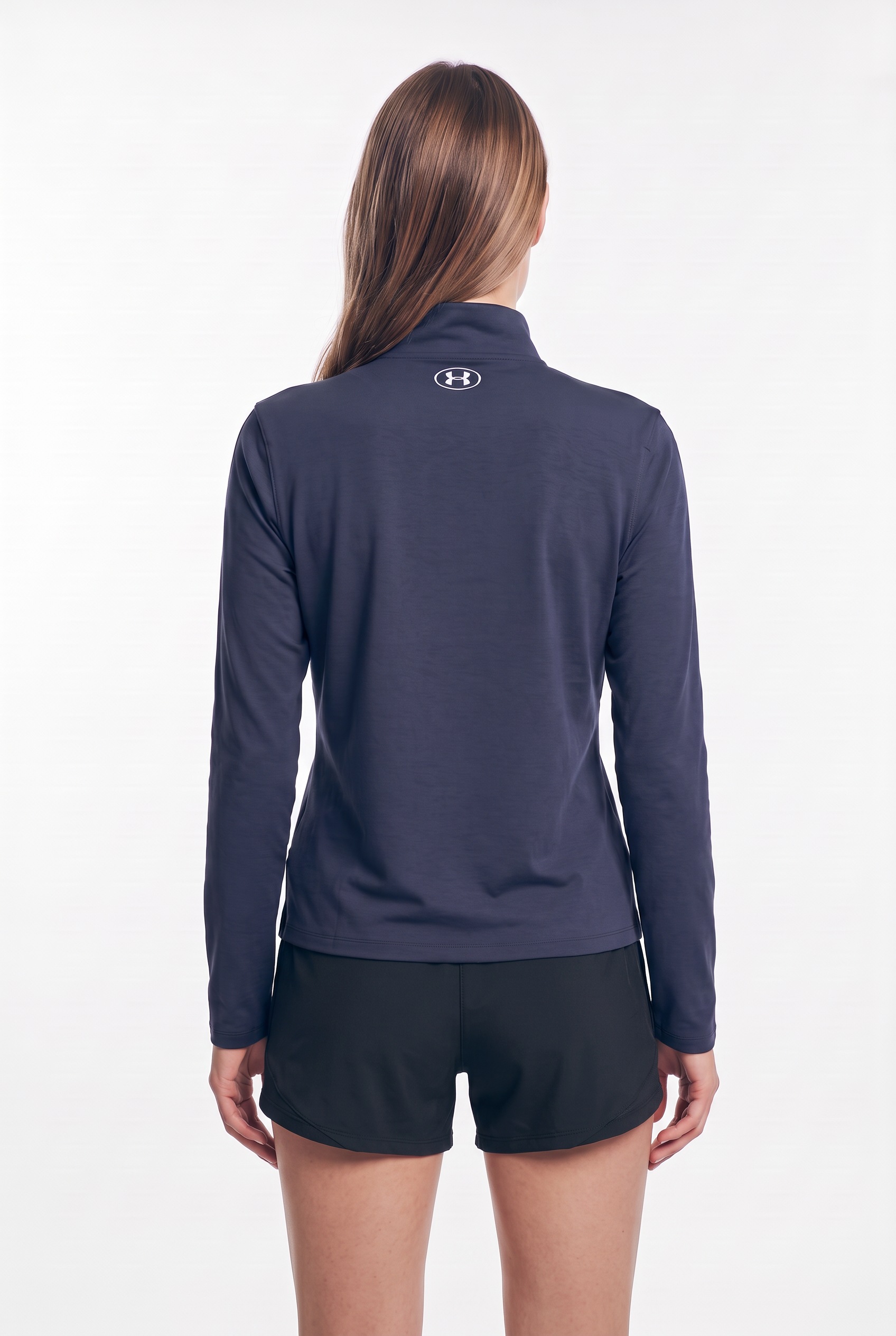 Under Armour® Trainingsshirt »UA Icon Vida Flc FZ« atmungsaktives Material, aus Polyester, schnell trocknend