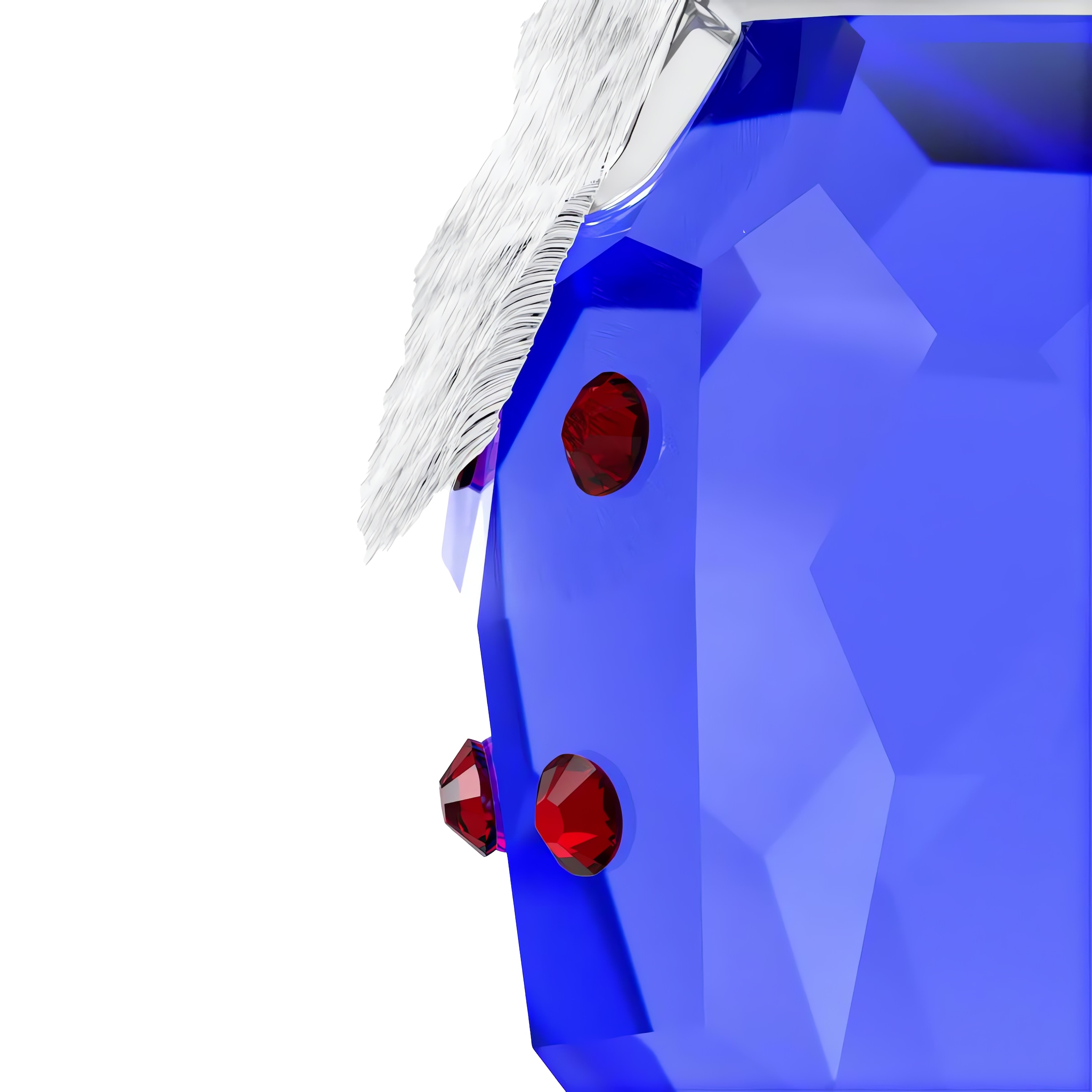 Swarovski Dekohänger »Kristallfigur Sammelfigur Nussknacker Ornament«, (1 St.), Swarovski® Kristall