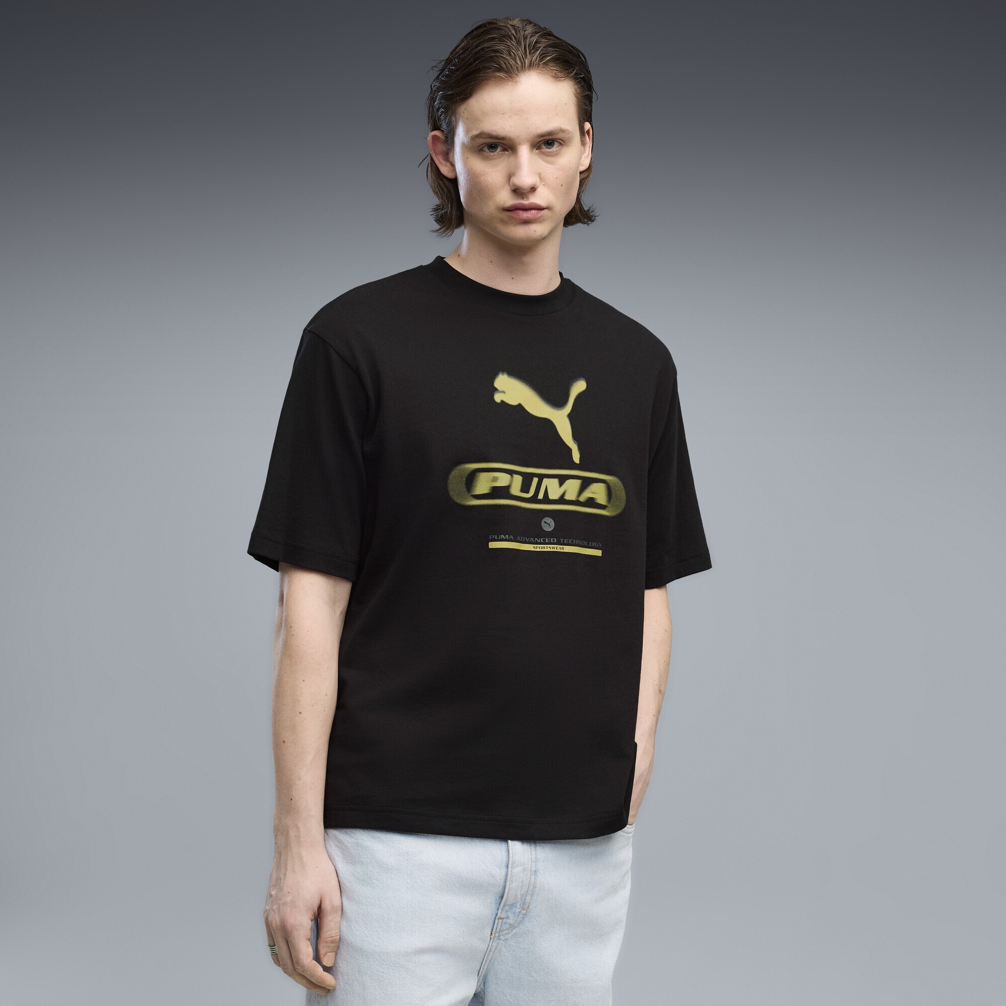 PUMA T-Shirt »PUMA Sport Boxy Street Graphic T-Shirt Herren«