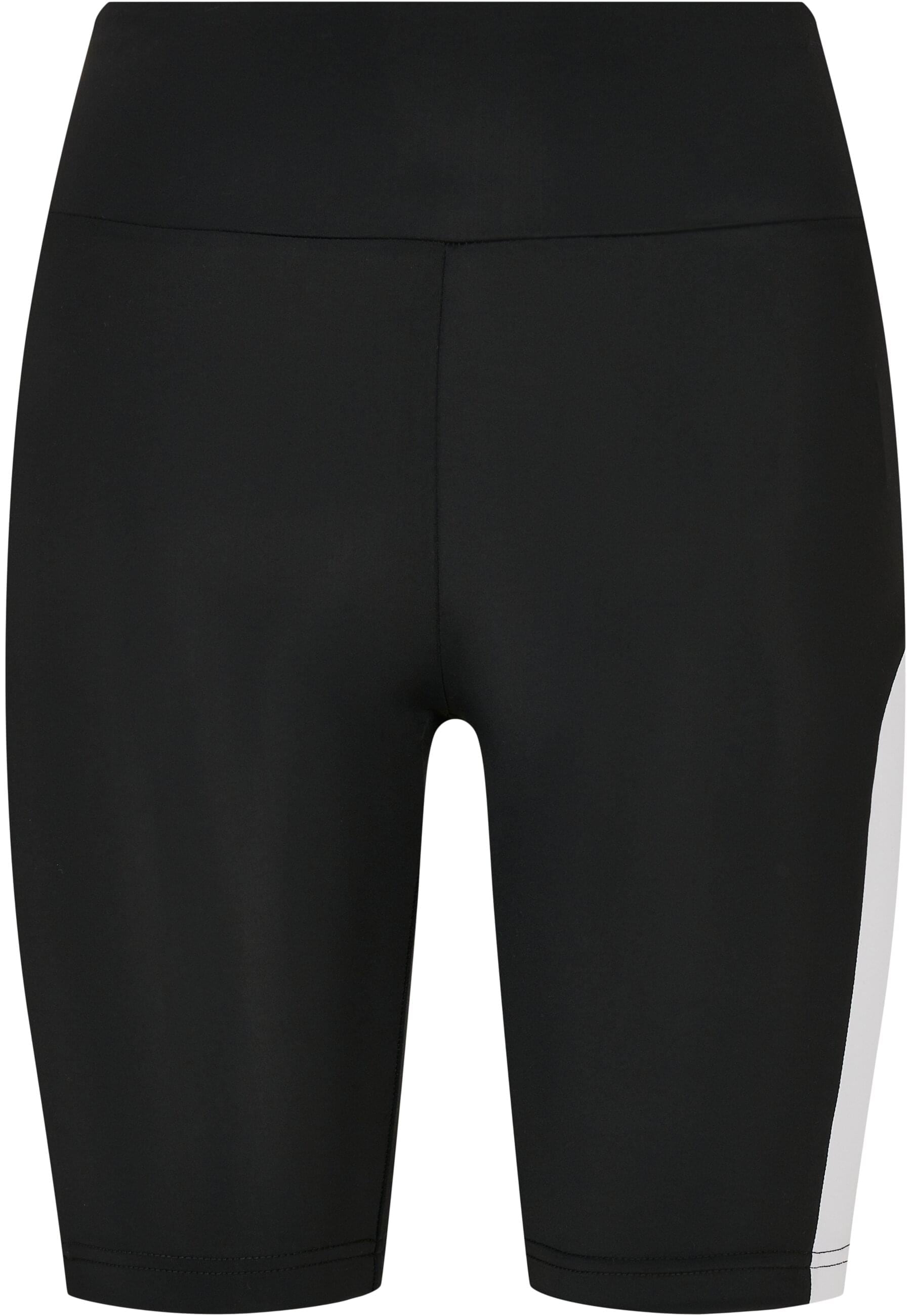 Radlerhose »Urban Classics Damen Ladies Color Block Cycle Shorts«, (1 tlg.)