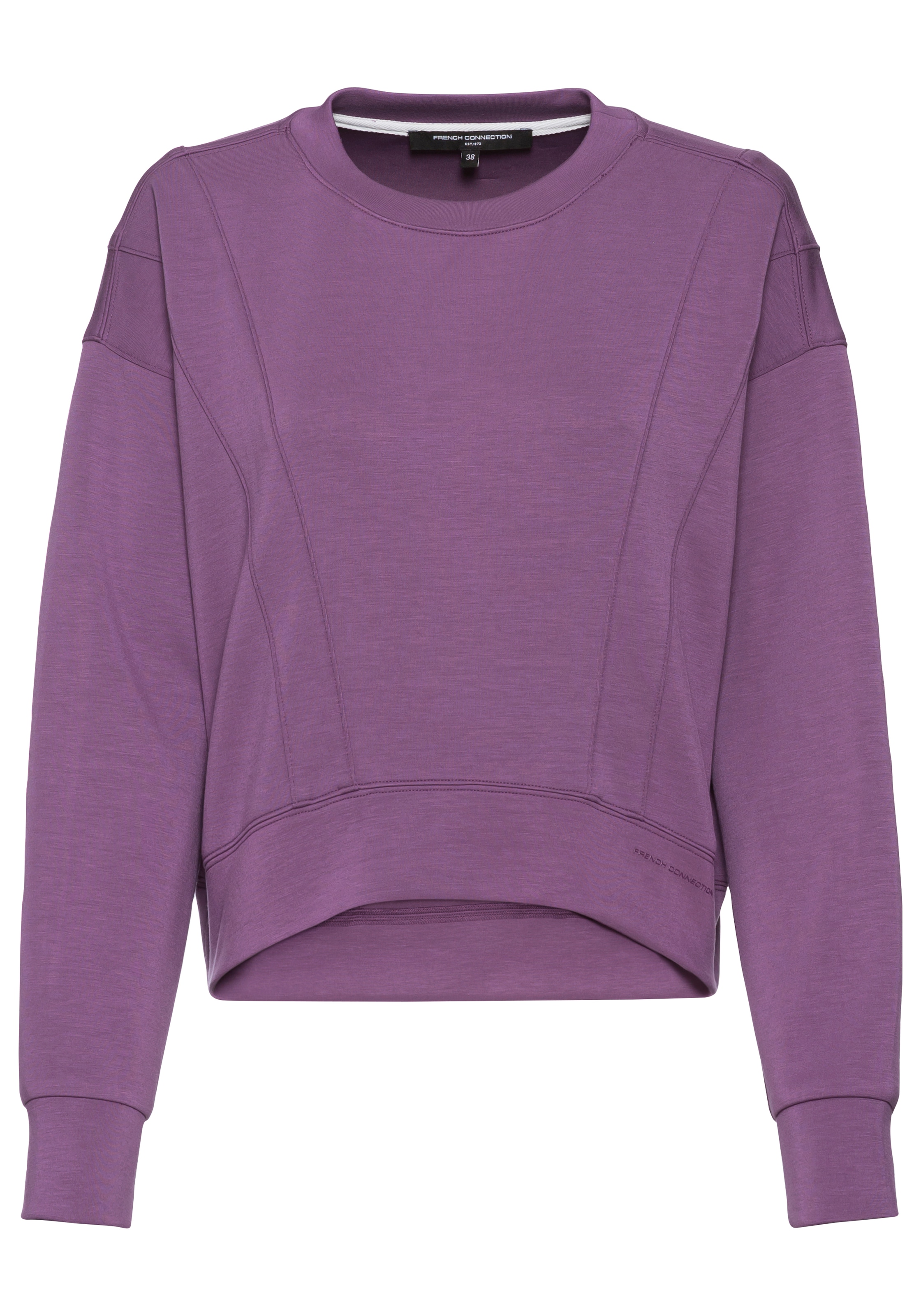 French Connection Sweatshirt , mit überschnittenen Schultern
