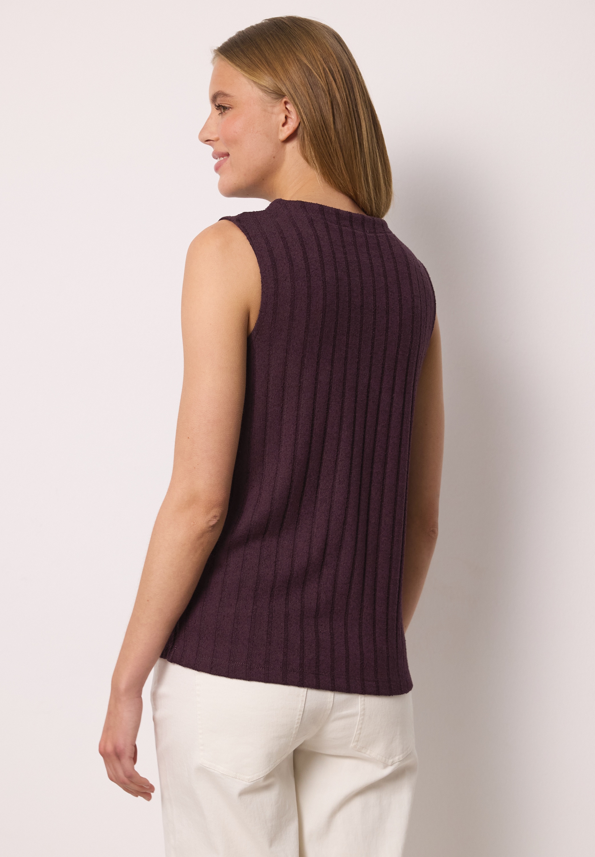 STREET ONE STUDIO Ripptanktop soft und stretchig