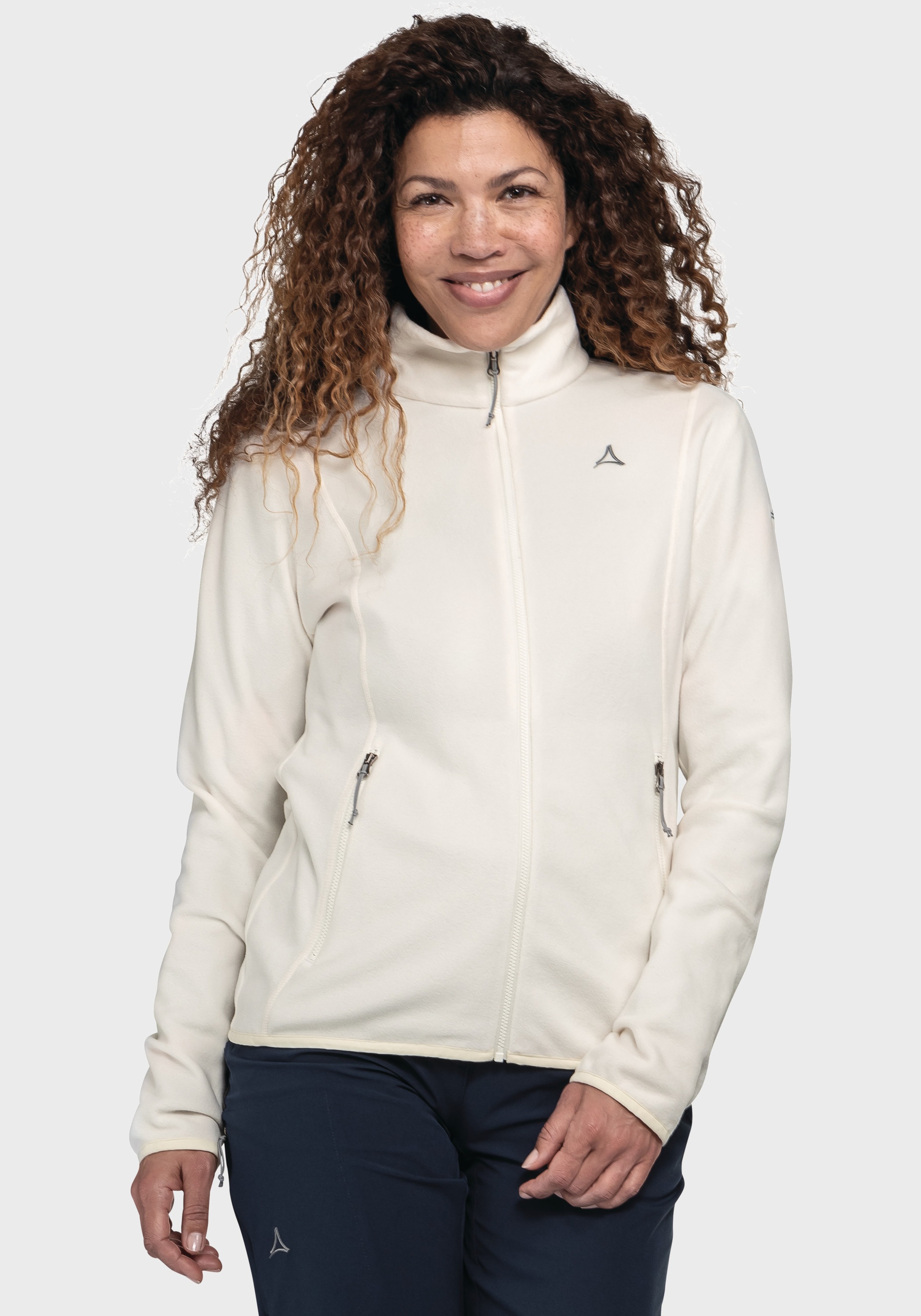 Schöffel Fleecejacke »Hiking Fleece Jk Style Ash WMS«, ohne Kapuze