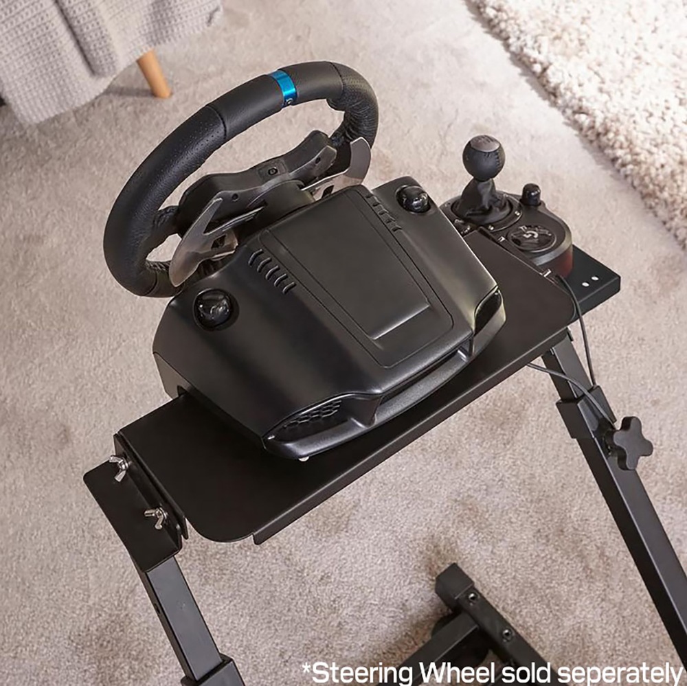 X Rocker Gaming-Stuhl »XR Racing Rig Renngestell - Schwarz«