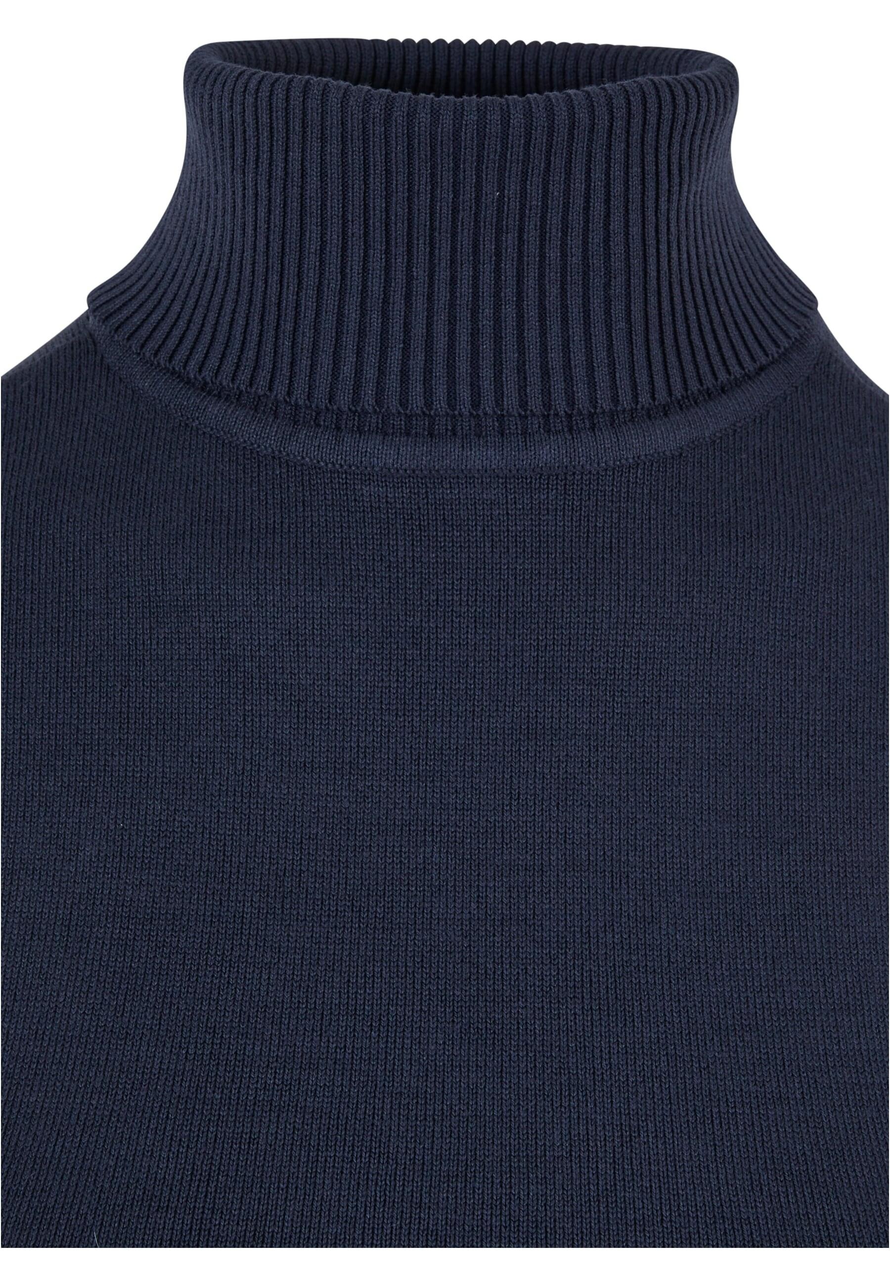 URBAN CLASSICS Rundhalspullover »Urban Classics Damen Ladies Knitted Turtleneck Sweater«, (1 tlg.)