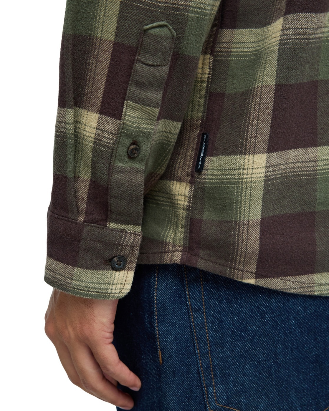 Quiksilver Langarmhemd »Motherfly Plaid«