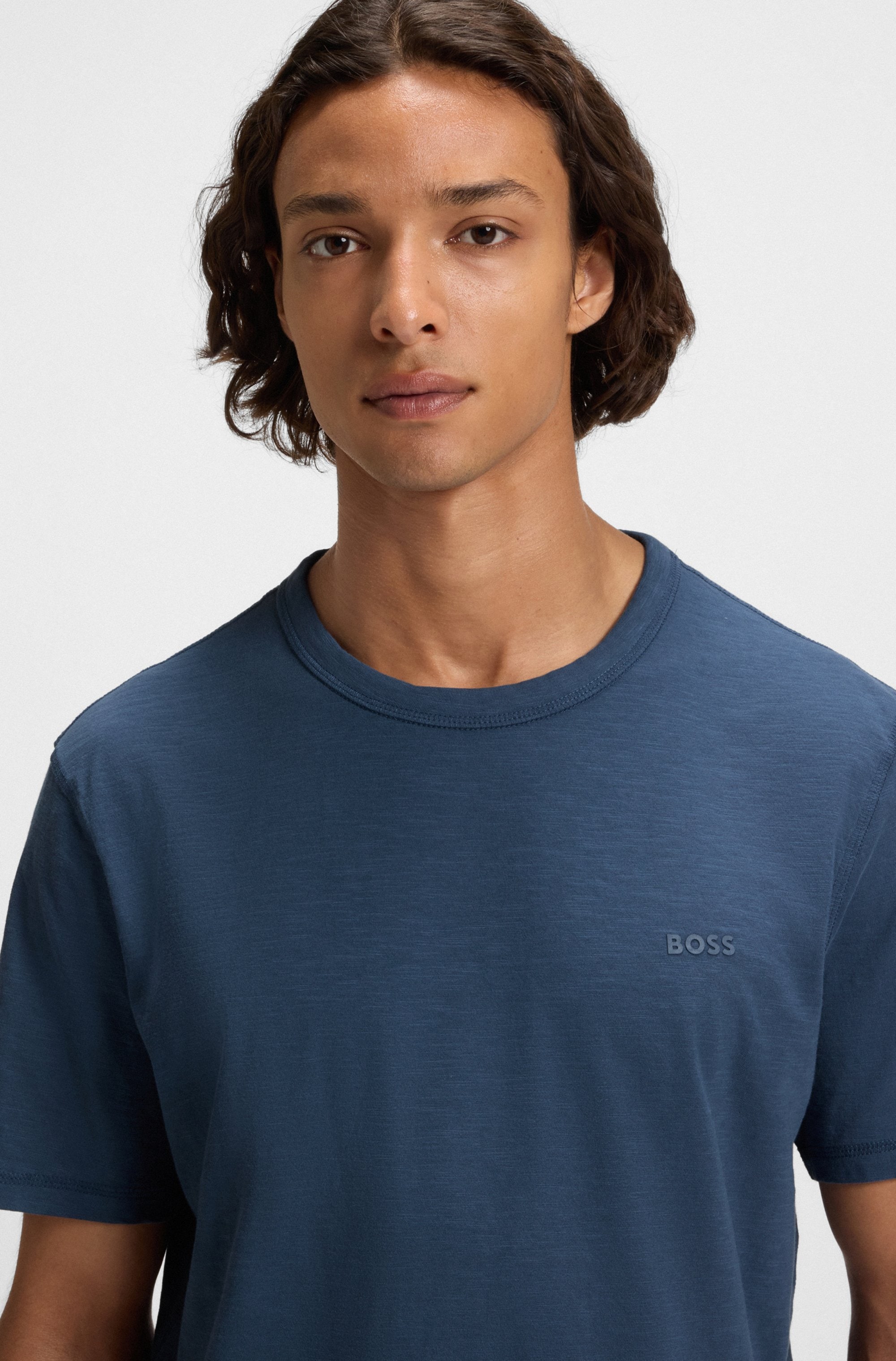 BOSS ORANGE T-Shirt »Tegood«, mit Rundhalsausschnitt