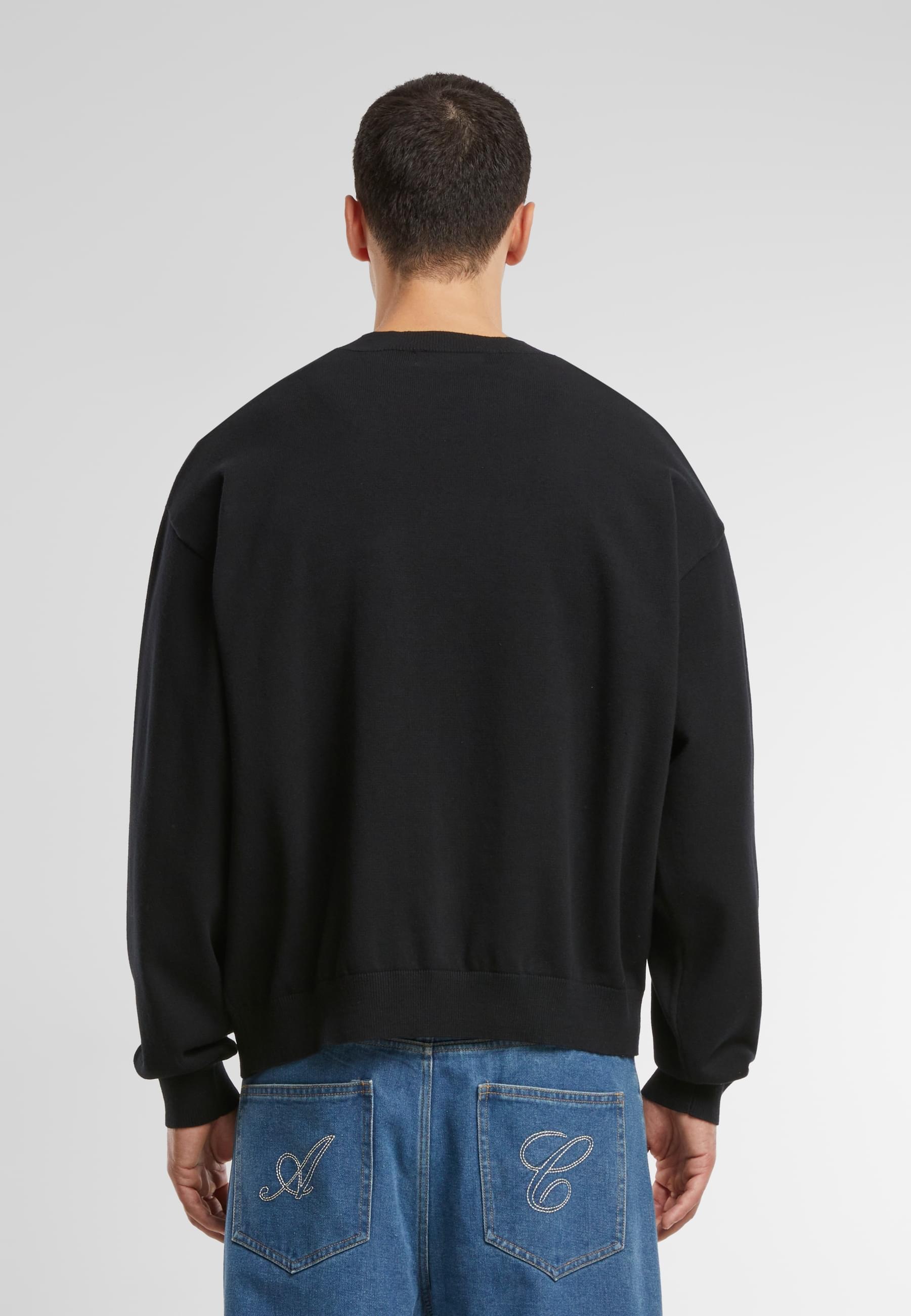 Another Cotton Lab Rundhalspullover »Another Cotton Lab Another Chenille Oversize Knit Sweatshirt«, (1 tlg.)