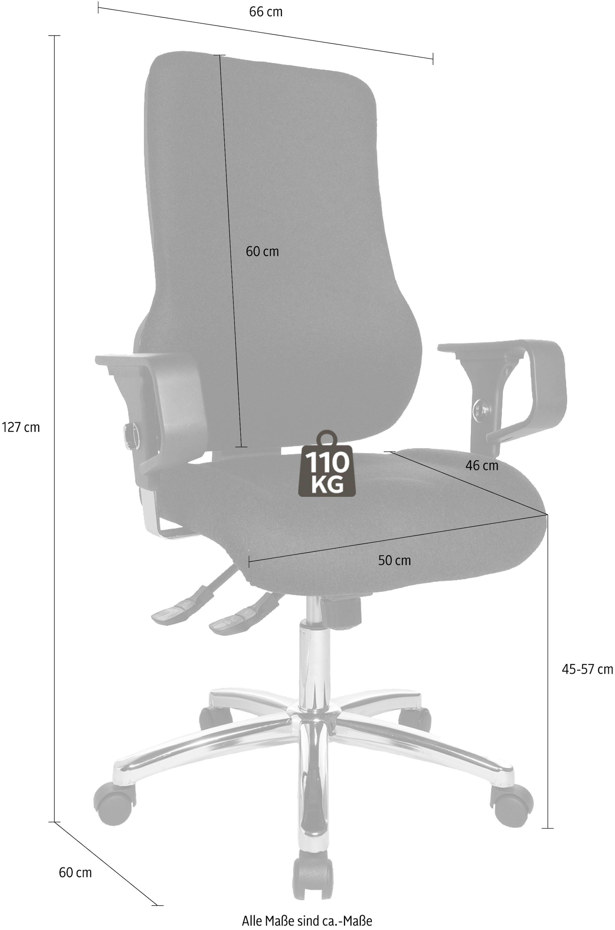 TOPSTAR Bürostuhl »Sitness 55«