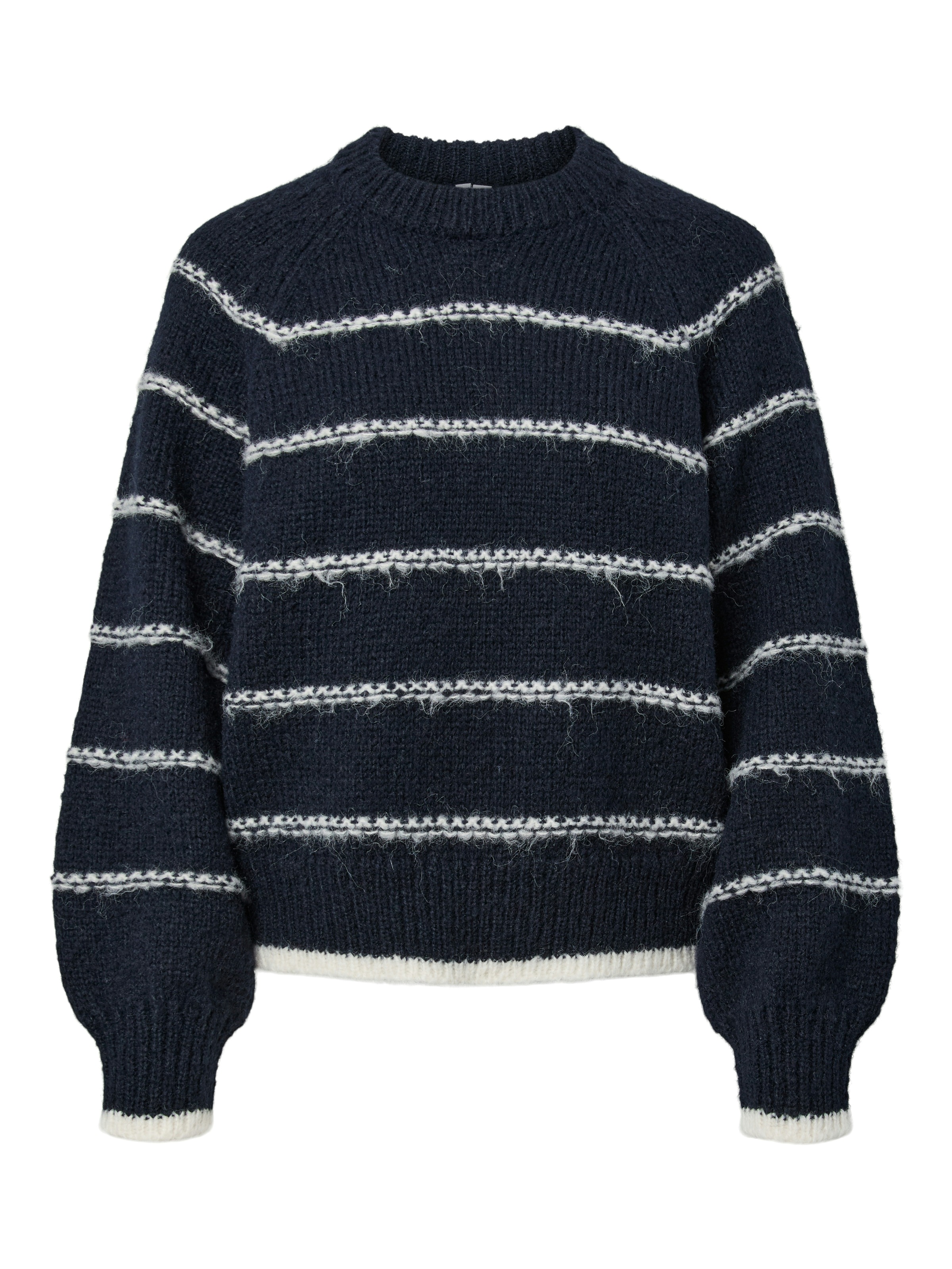 Thumbnail - pieces Strickpullover "PCNELIA LS O-NECK KNIT NOOS BC"