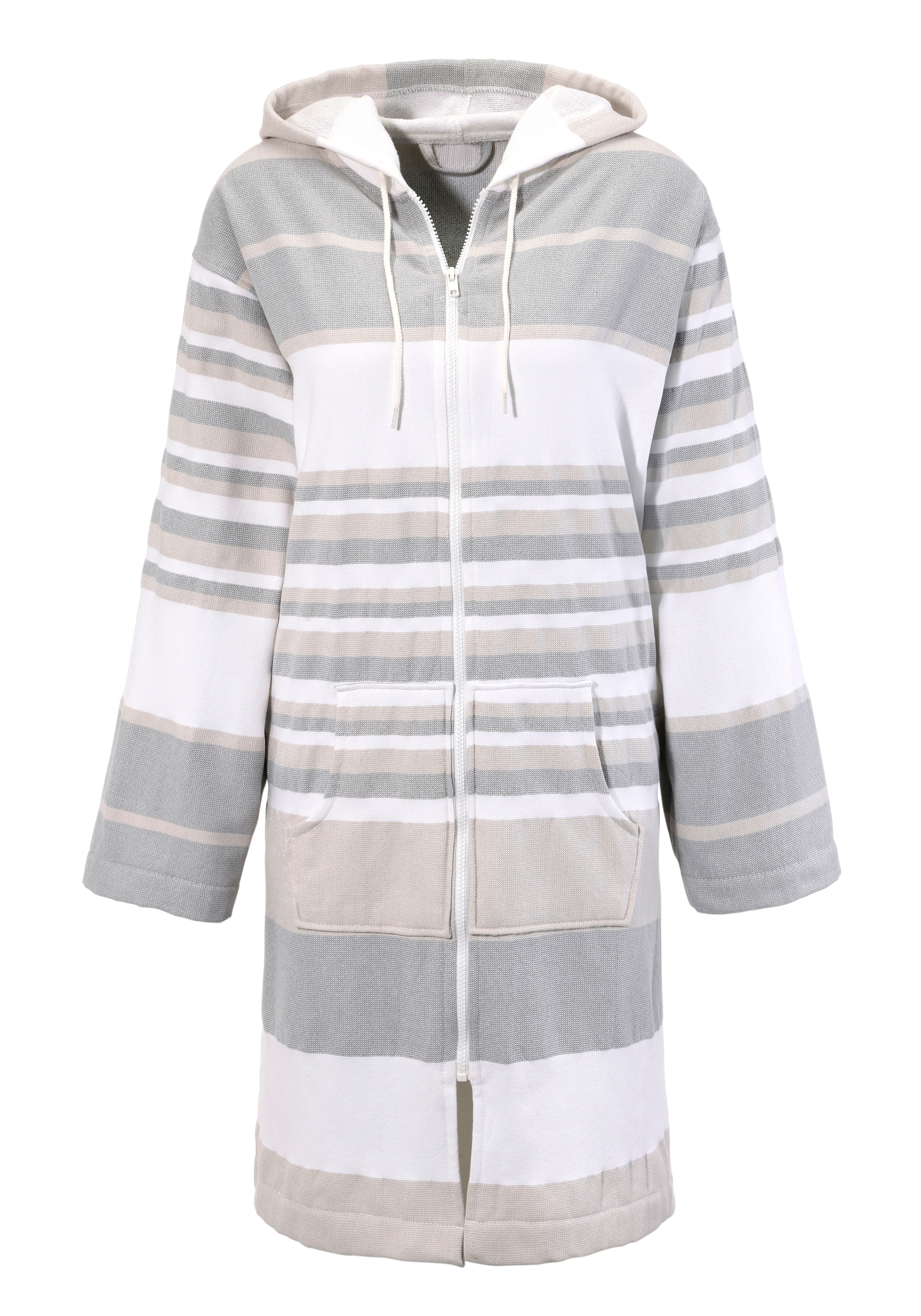 my home Bademantel "Melli, ideal für Sauna & Spa, Hotelbademantel, Morgenma günstig online kaufen