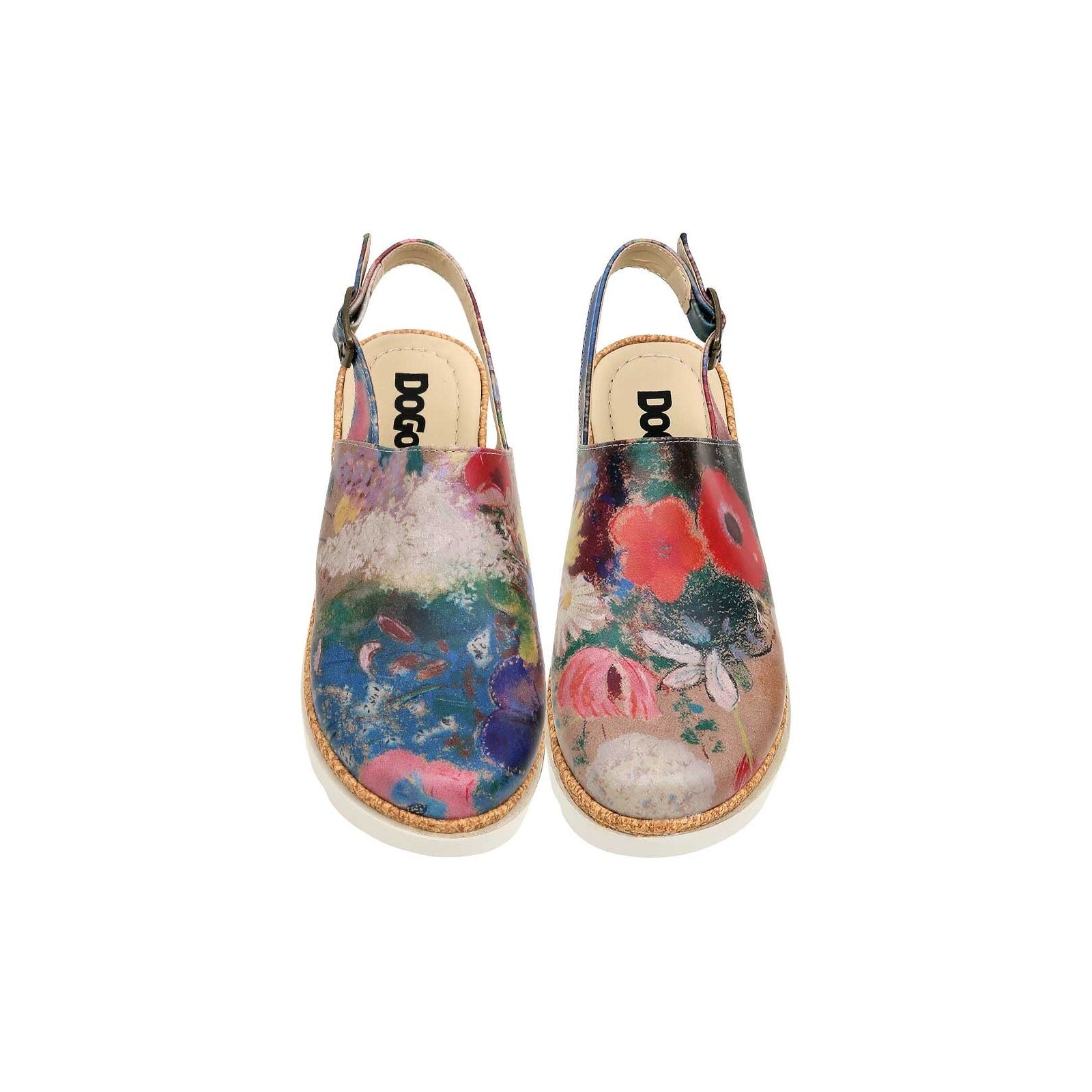 DOGO Sandale »Akita Full Of Hope Damen Sandalen«, Vegan
