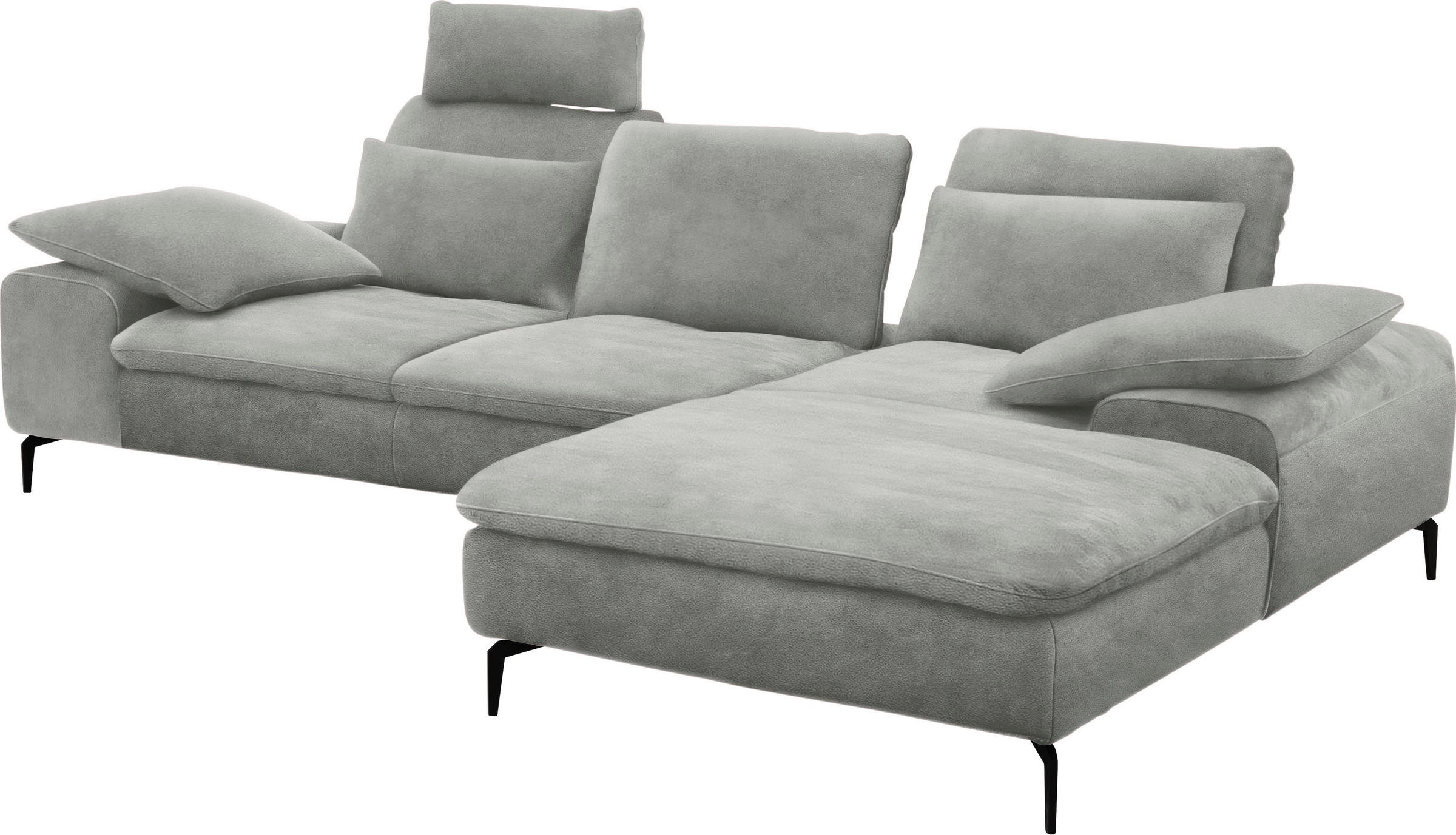 W.SCHILLIG Ecksofa "valentinoo, Designsofa, bequem, elegant und zeitlos, L- günstig online kaufen