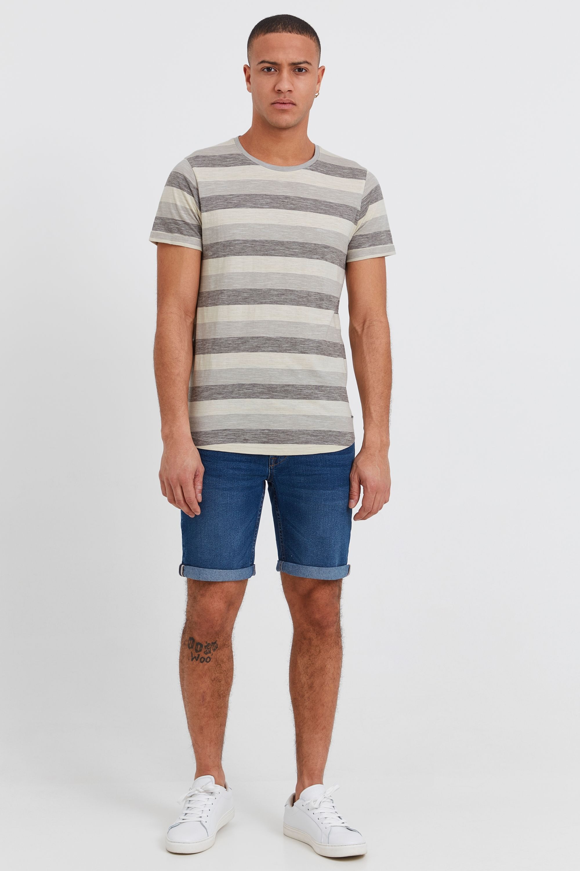 !Solid Rundhalsshirt »Rundhalsshirt SDThicco«