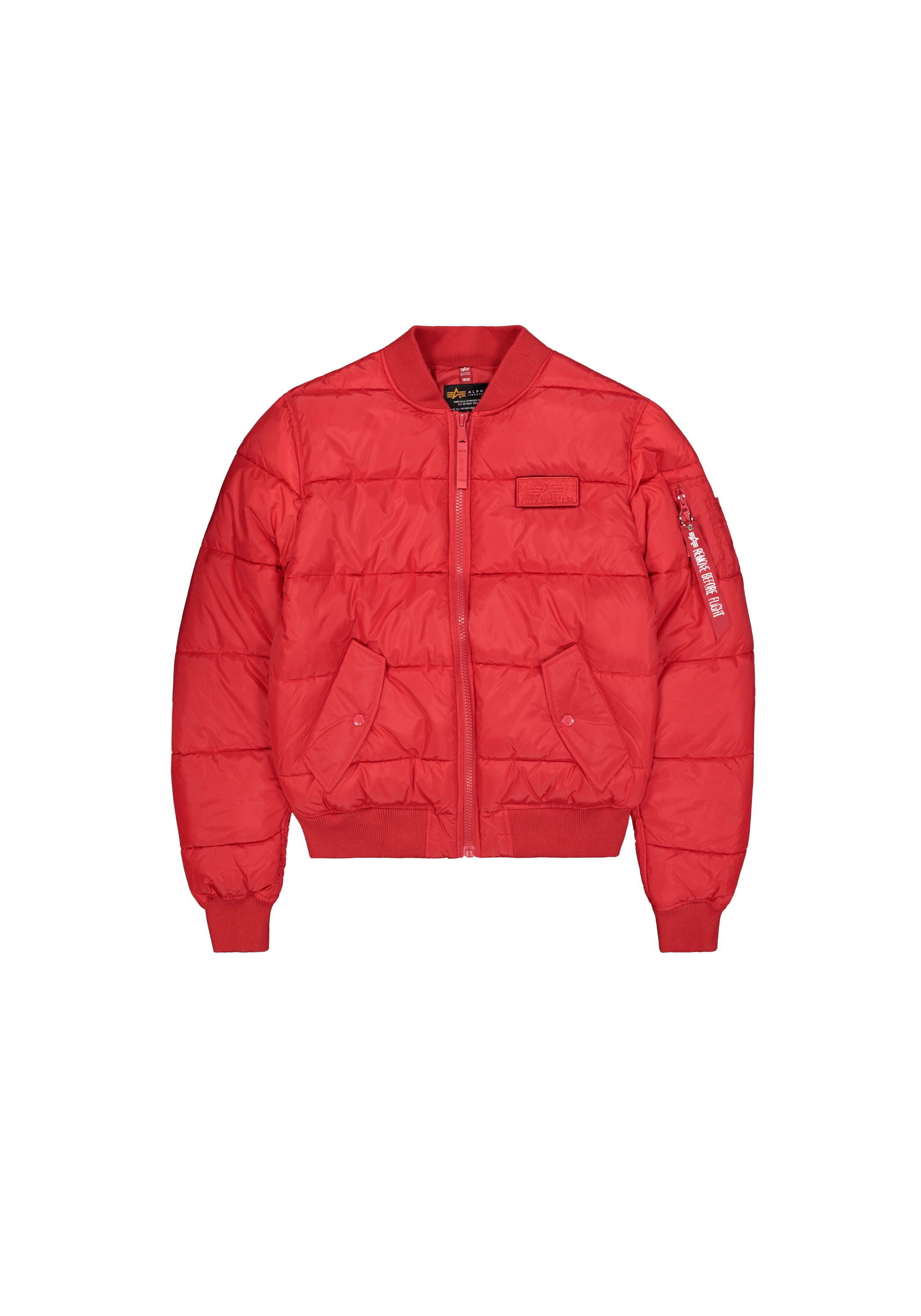 Alpha Industries Bomberjacke "MA-1 Puffer Bomber" günstig online kaufen