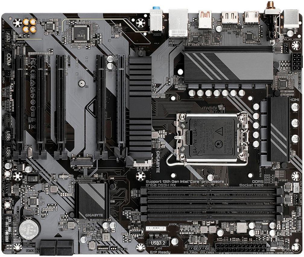 Gigabyte Mainboard »B760 DS3H AX«