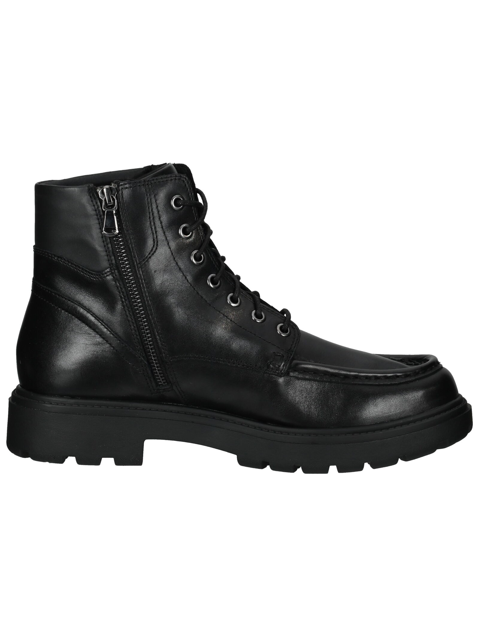 Geox Schnürstiefelette »Geox Stiefelette Leder«