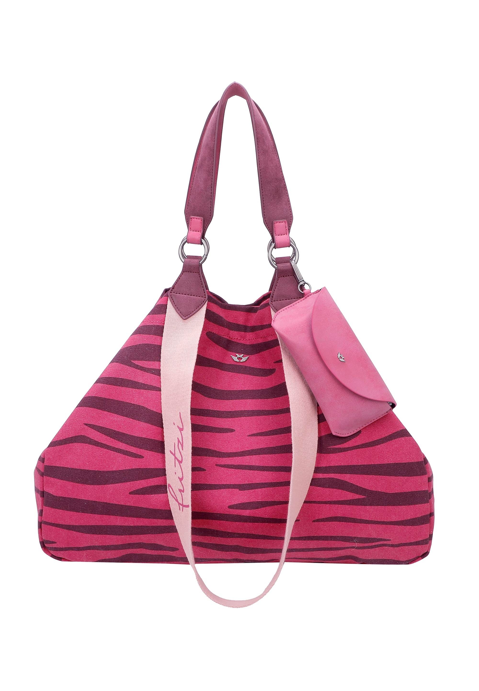 Fritzi aus Preußen Henkeltasche »Izzy«, aus veganen Materialien