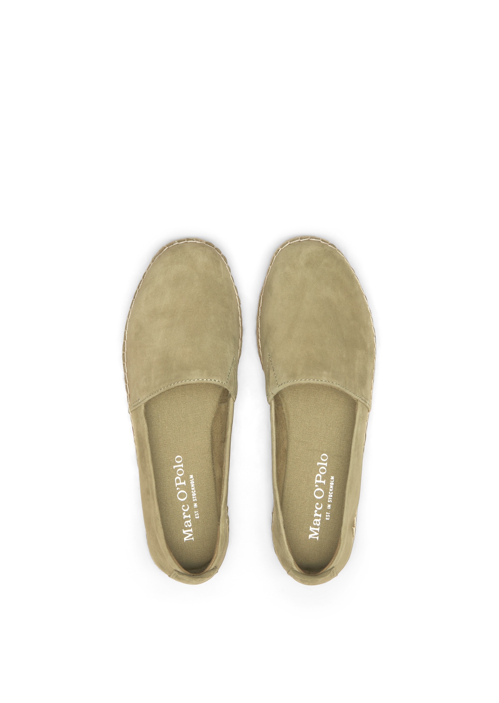 Marc O'Polo Espadrille »aus Suede-Ziegenleder«