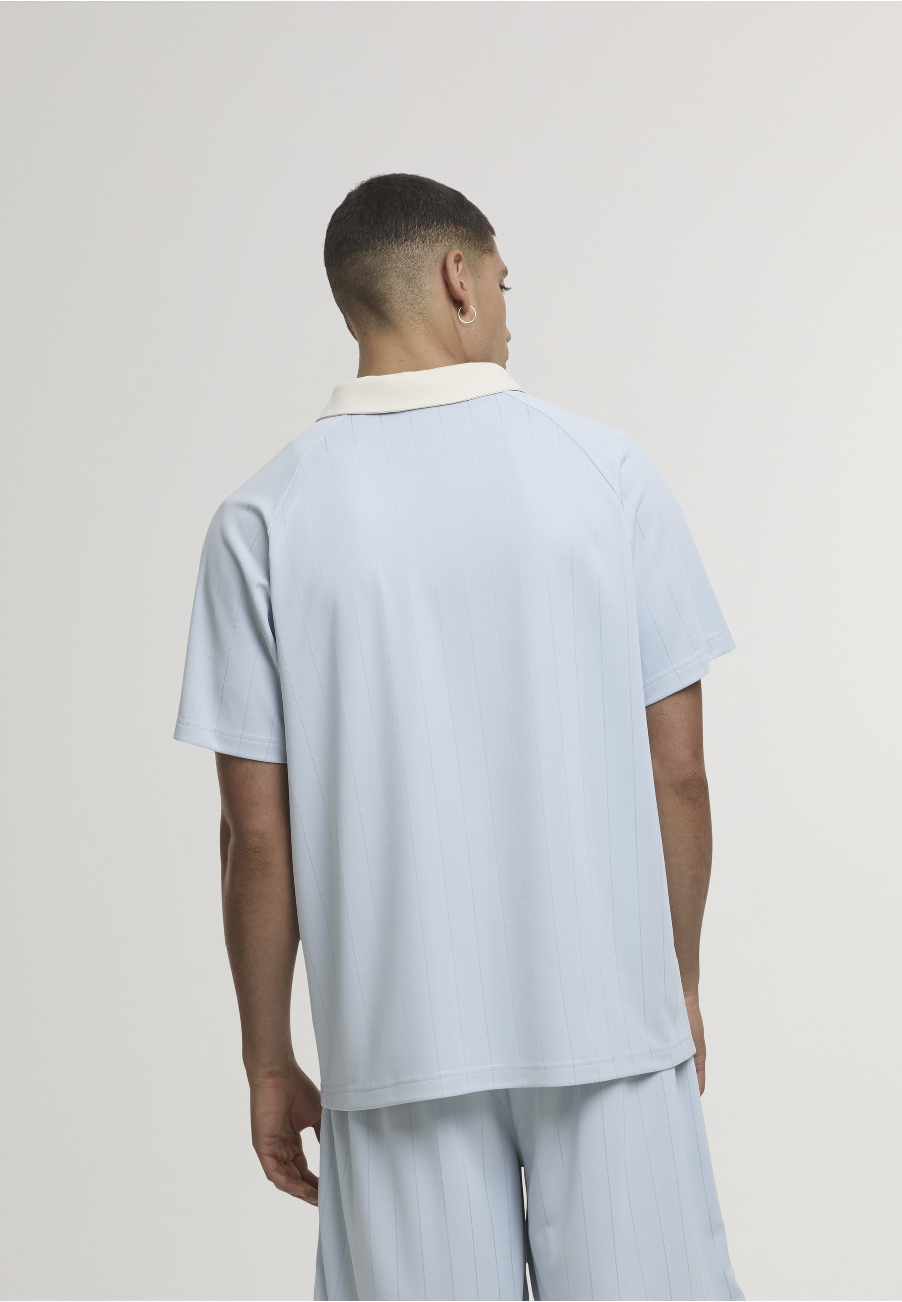 Karl Kani T-Shirt »Karl Kani Heritage Emblem Shadow Pinstripe Soccer Jersey« 1