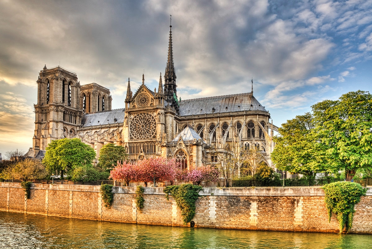 Fototapete »Notre Dame de Paris«
