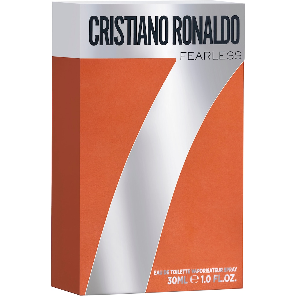CRISTIANO RONALDO Eau de Toilette »Cristiano Ronaldo Fearless Eau de Toilette«