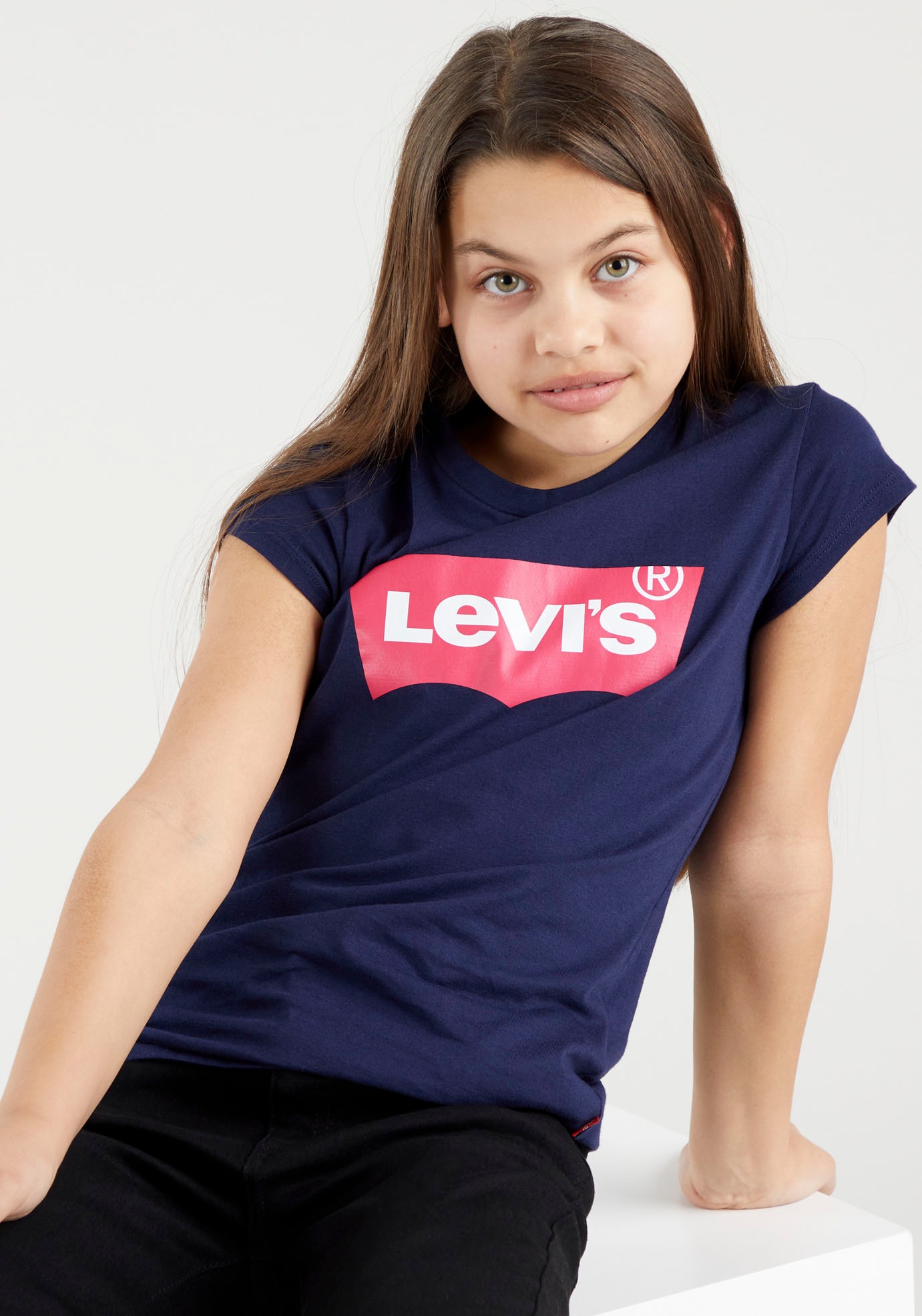 Levis Kids "LVG BATWING TEE" for GIRLS