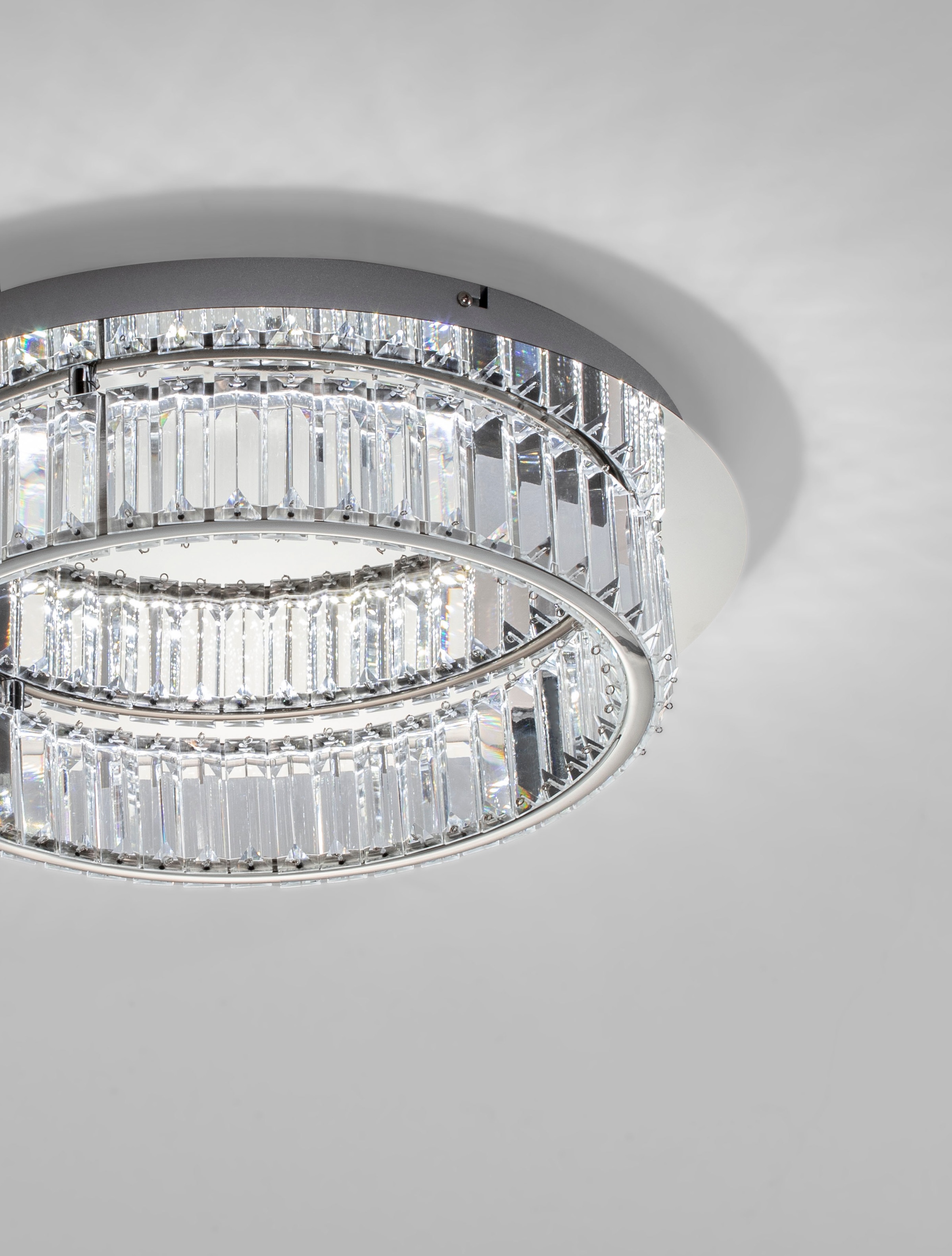 Nova Luce LED Deckenleuchte »AURELIA«, 1 flammig, Leuchtmittel LED-Modul | LED fest integriert