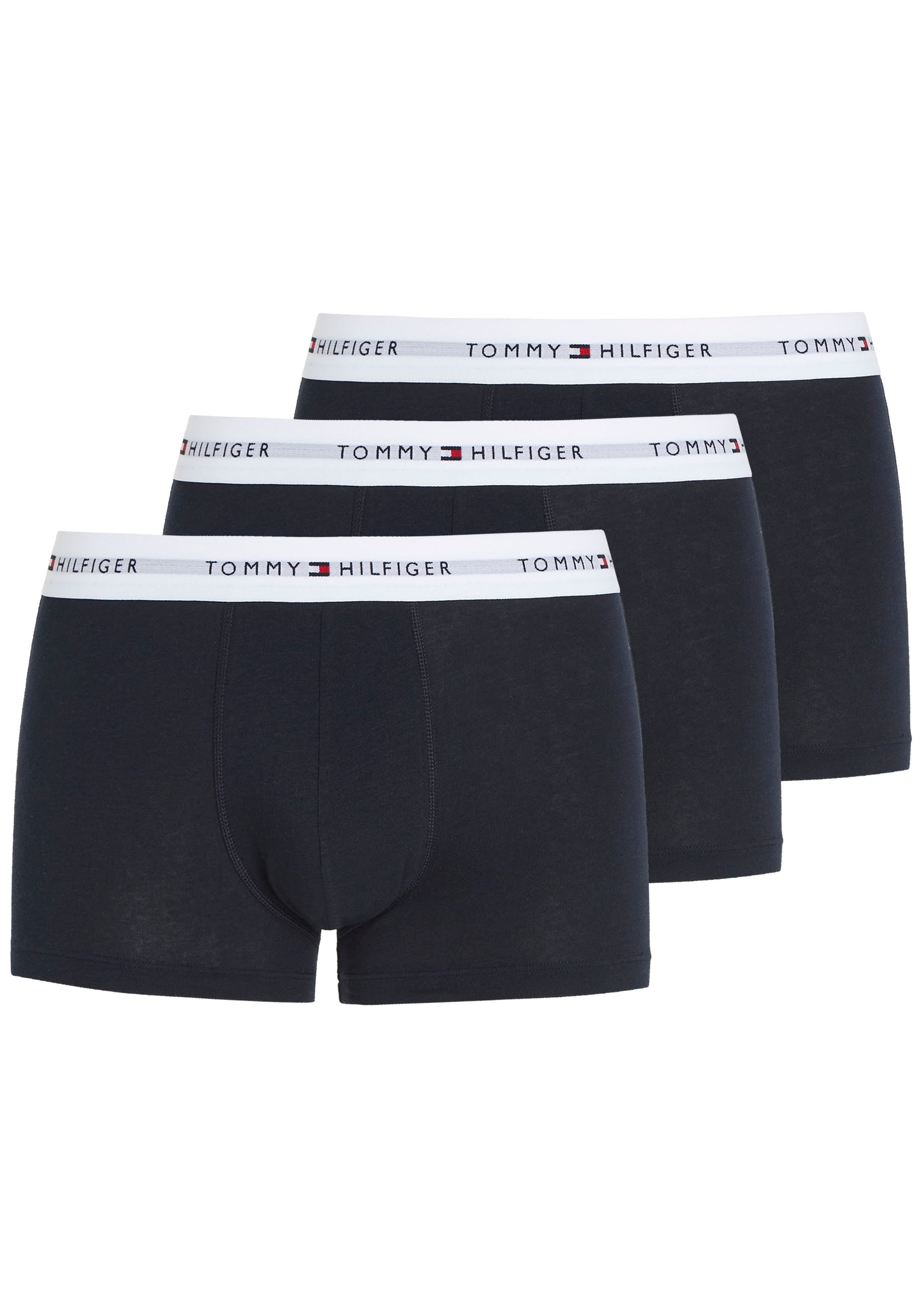 Tommy Hilfiger Underwear Trunk »3P TRUNK«, (Packung, 3 St., 3er-Pack), mit Logo-Elastikbund