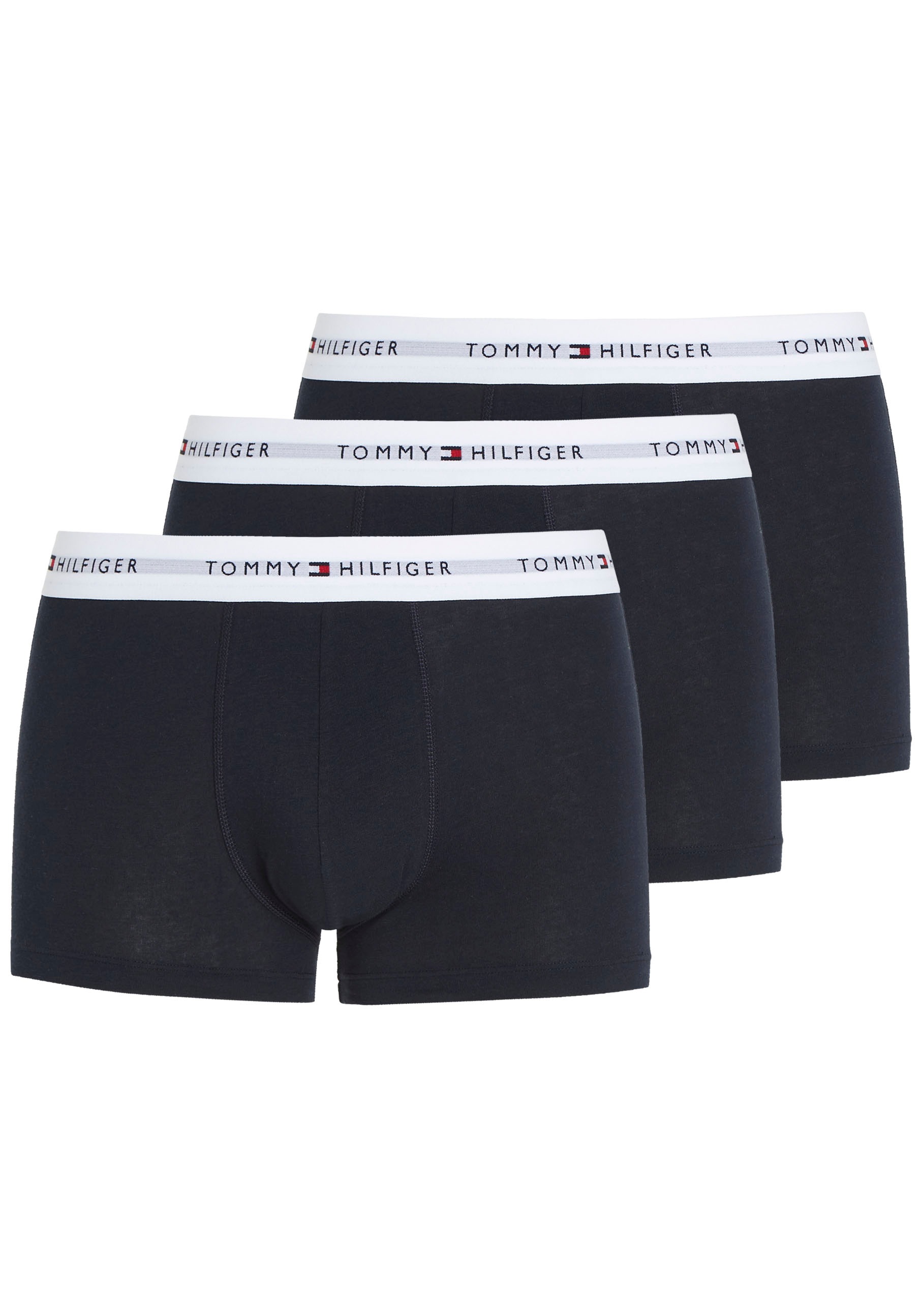 Tommy Hilfiger Underwear Boxer "TRUNK 3 PACK" Packung, 3er-Pack, 3 Stk. tlg günstig online kaufen