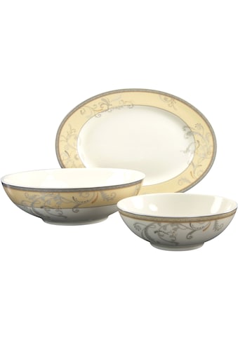 CreaTable Servier-Set »Villa Medici« (Set 3 daly...