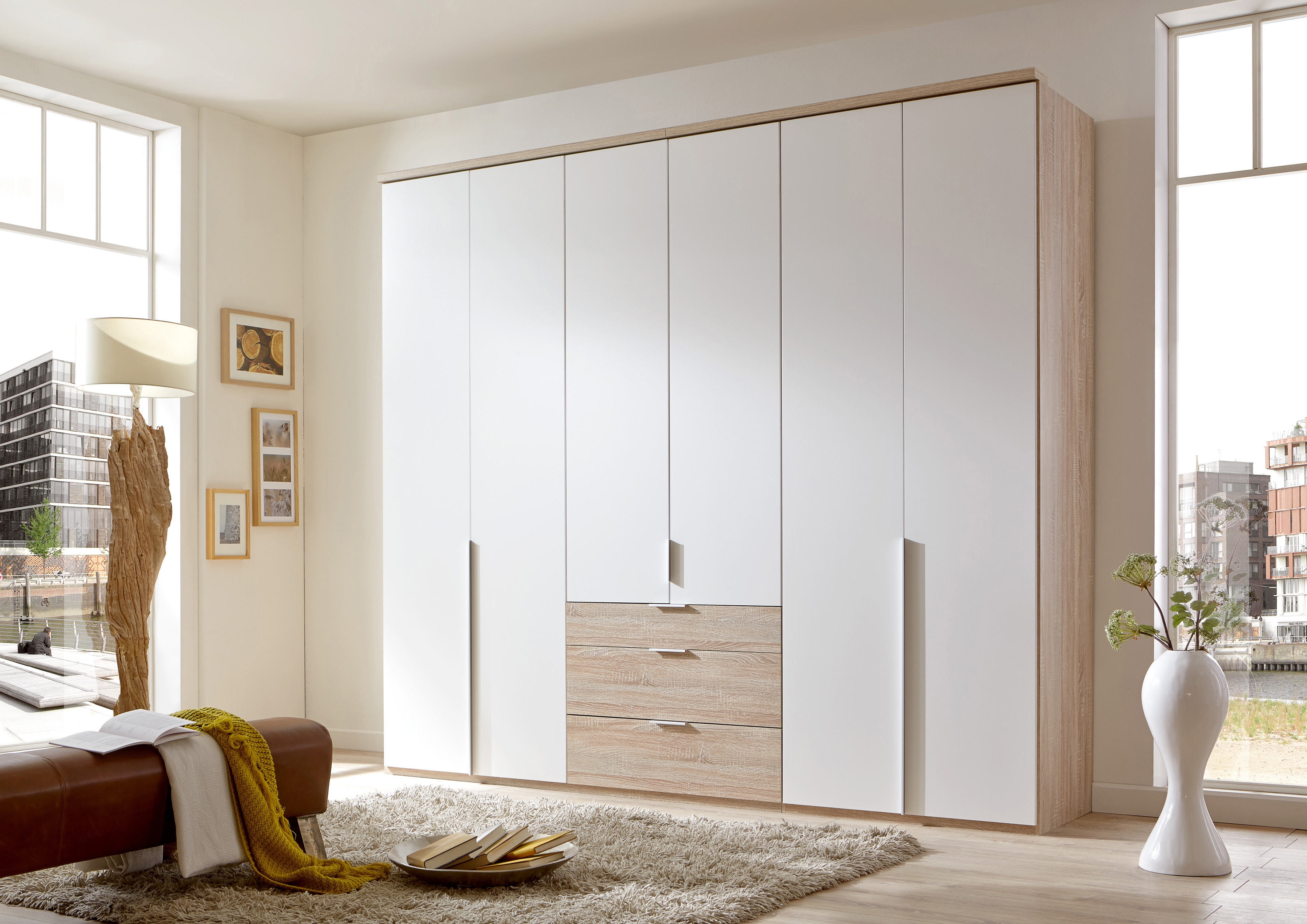 Wimex Kleiderschrank "New York" wahlweise 208 oder 236cm hoch