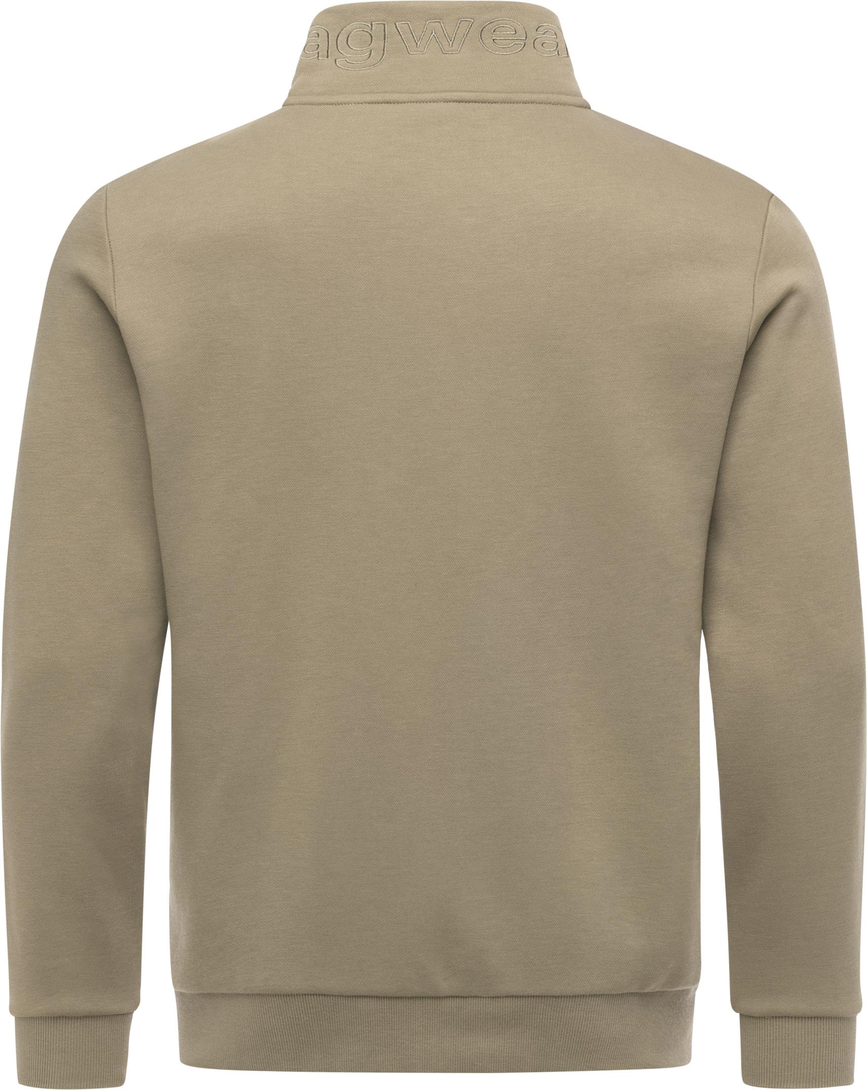 Ragwear Sweatjacke »Jettrys«, Weiche Herren Alltagsjacke