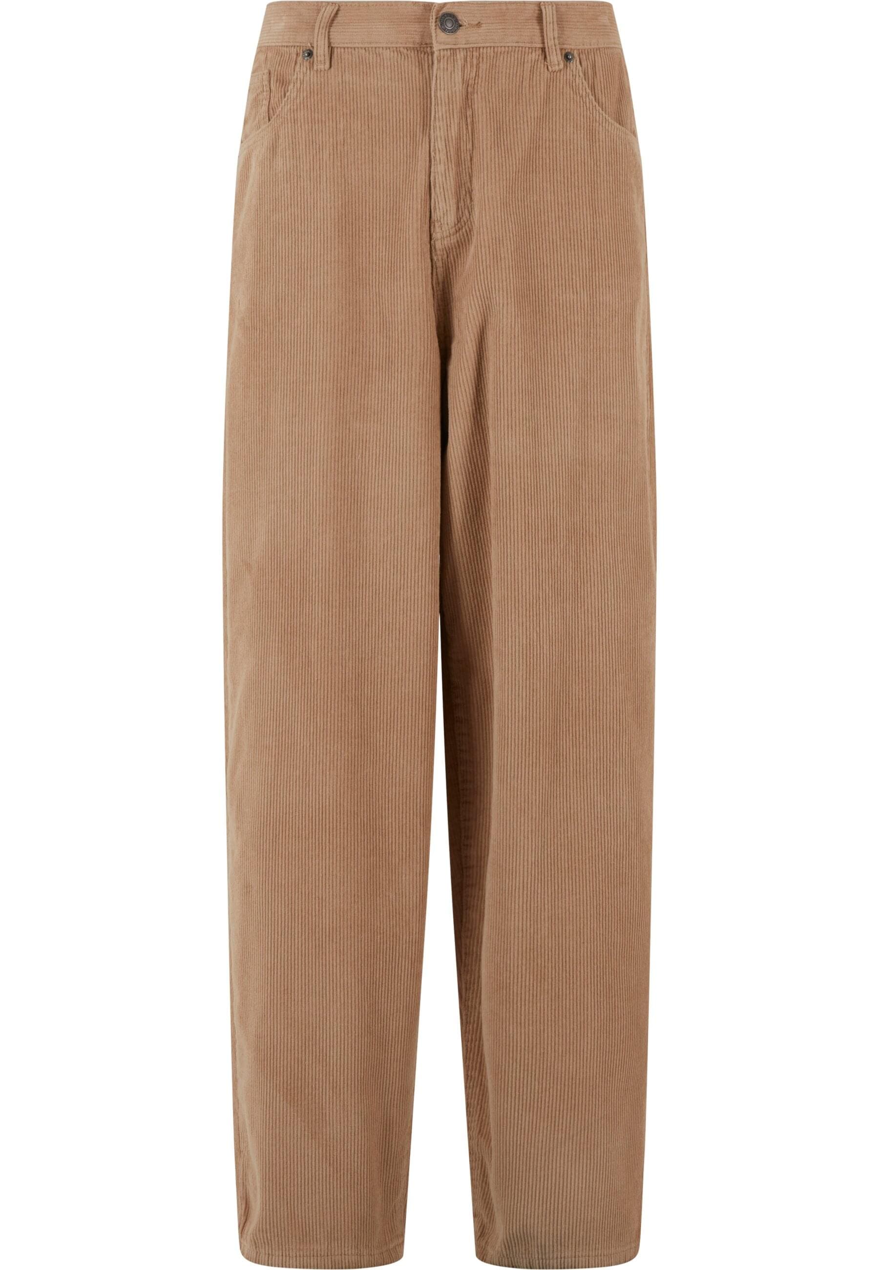 URBAN CLASSICS Stoffhose "Urban Classics Herren 90´s Corduroy Pants", (1 tl günstig online kaufen