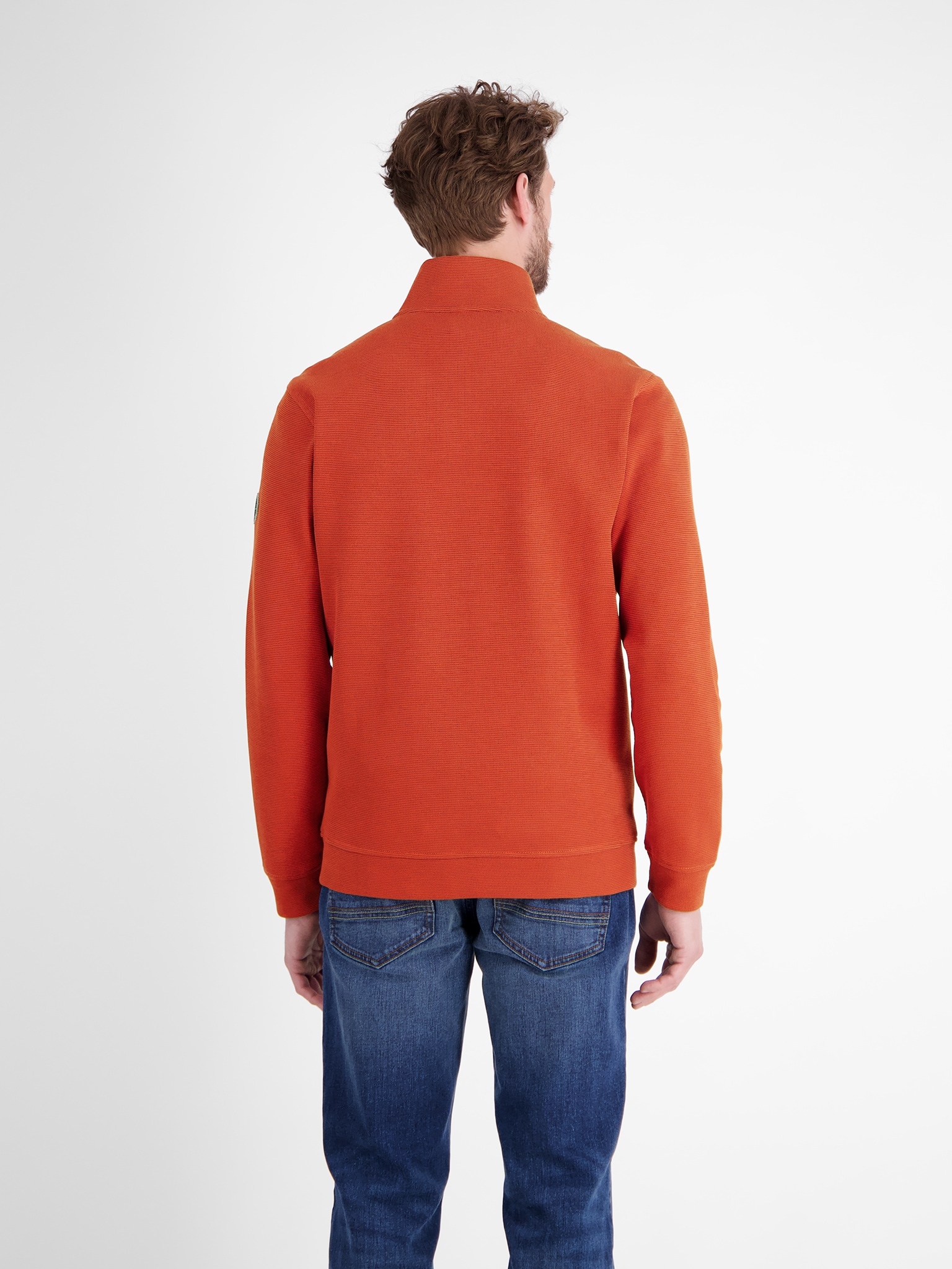 LERROS Sweatjacke »SELA«, mit Reißverschluss