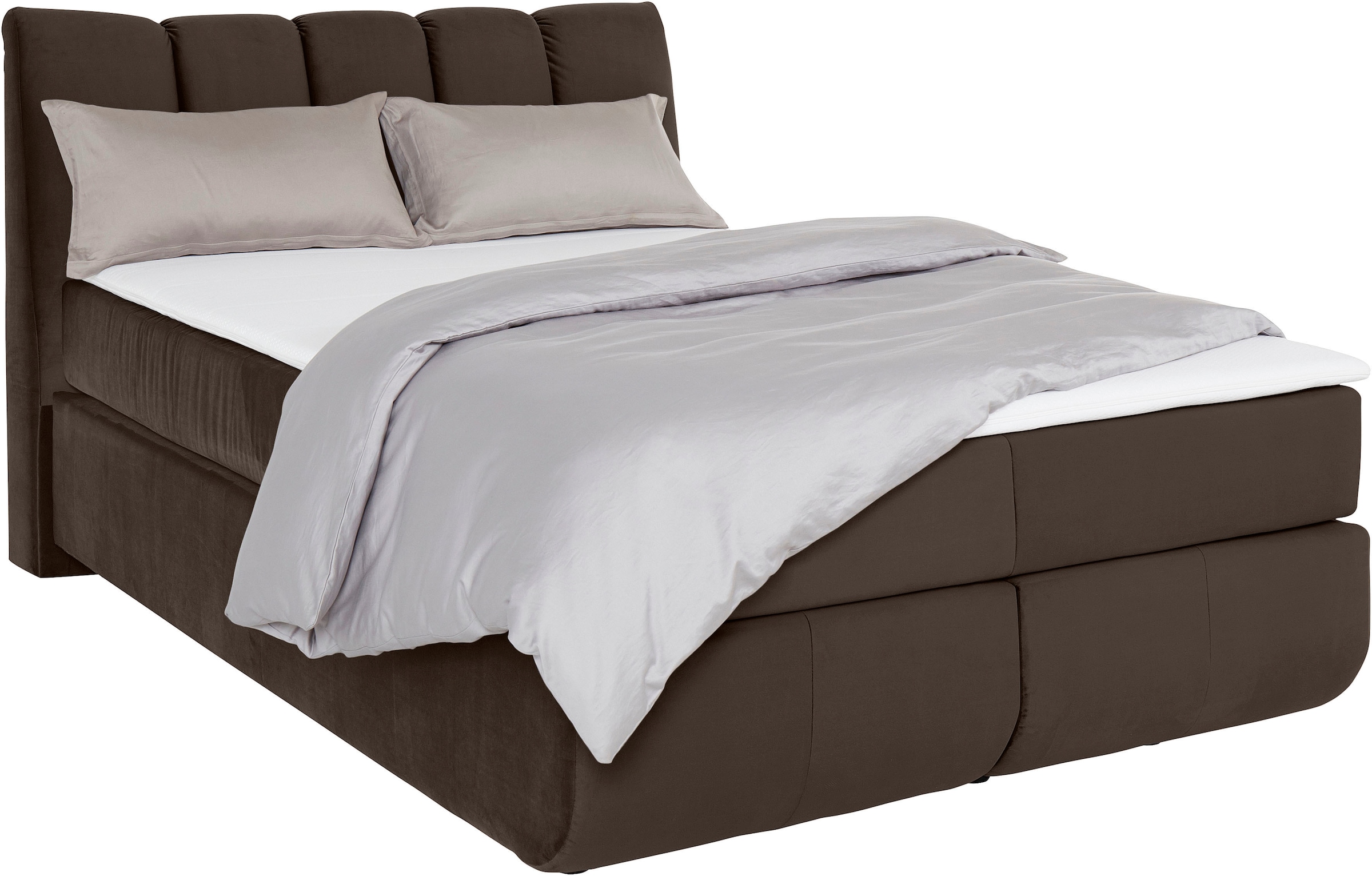 Home affaire Boxspringbett "Océane" Bodenfrei- wirkt freischwebend, verschi günstig online kaufen