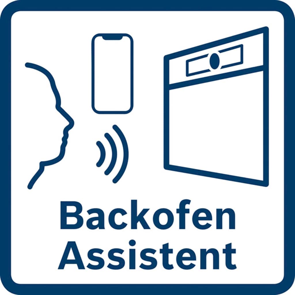 BOSCH Backofen mit Mikrowelle »HMG778NB1«, Serie 8, HMG778NB1, mit 1-fach-Teleskopauszug, Pyrolyse-Selbstreinigung